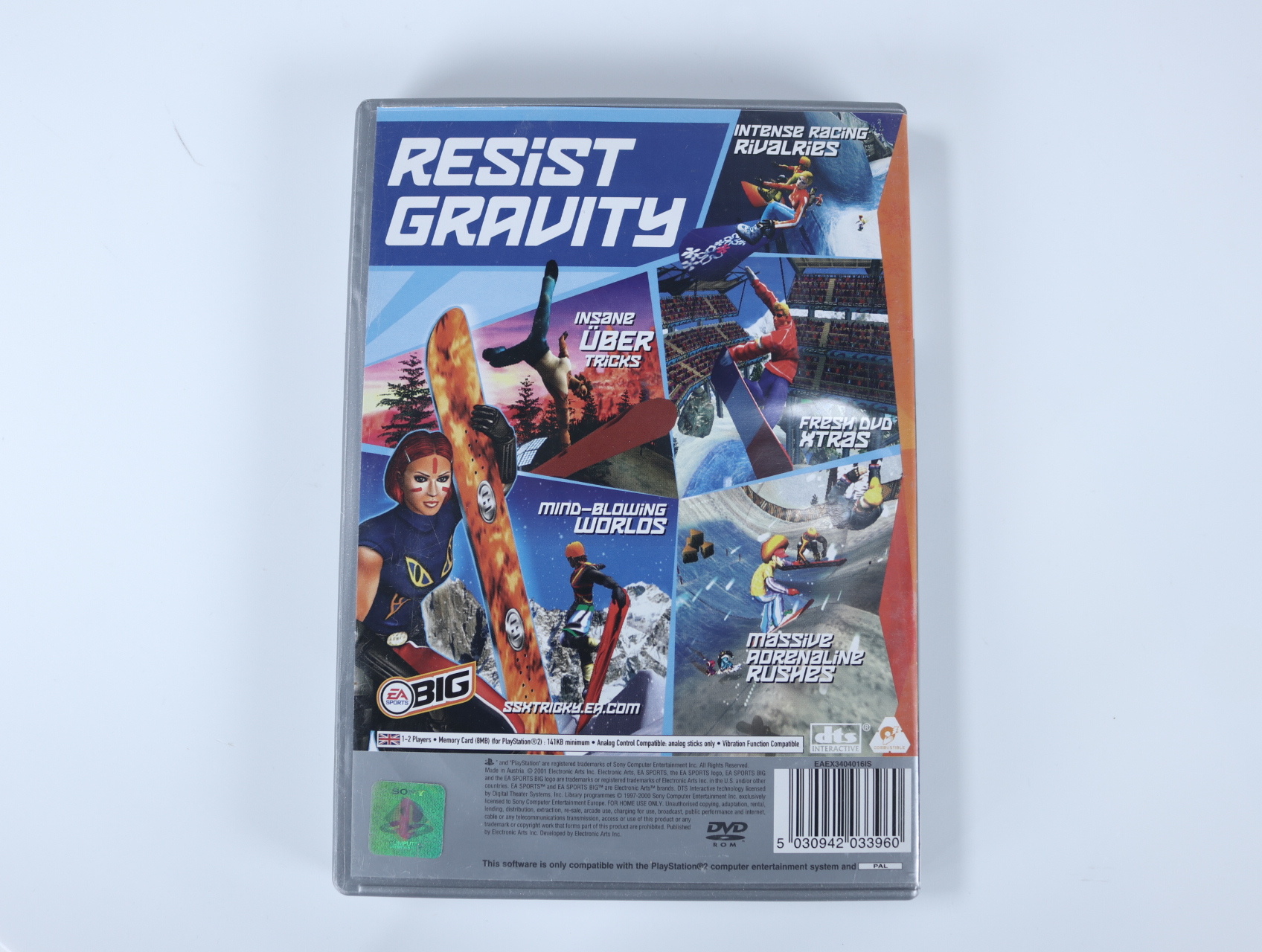 PlayStation 2 - SSX Tricky [Platinum] - productfoto 2