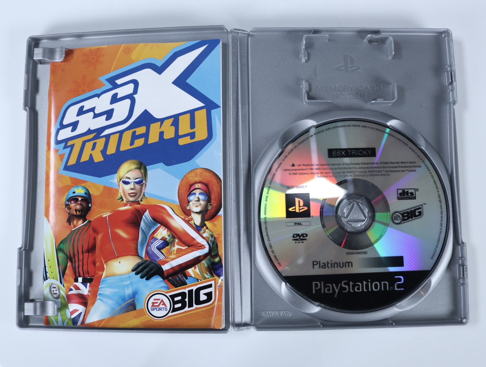 PlayStation 2 - SSX Tricky [Platinum] - productfoto 3