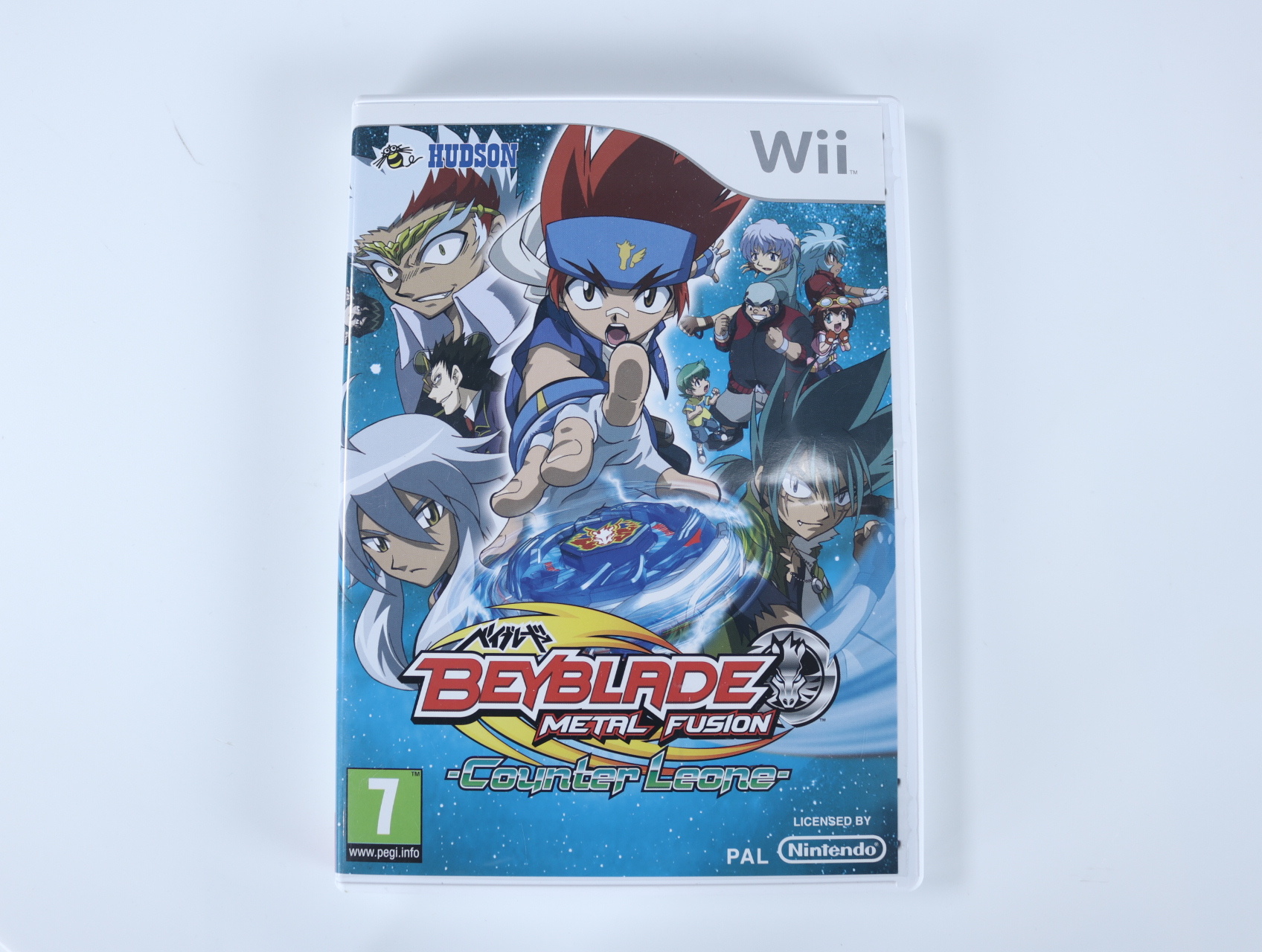 Wii - Beyblade: Metal Fusion – Battle Fortress