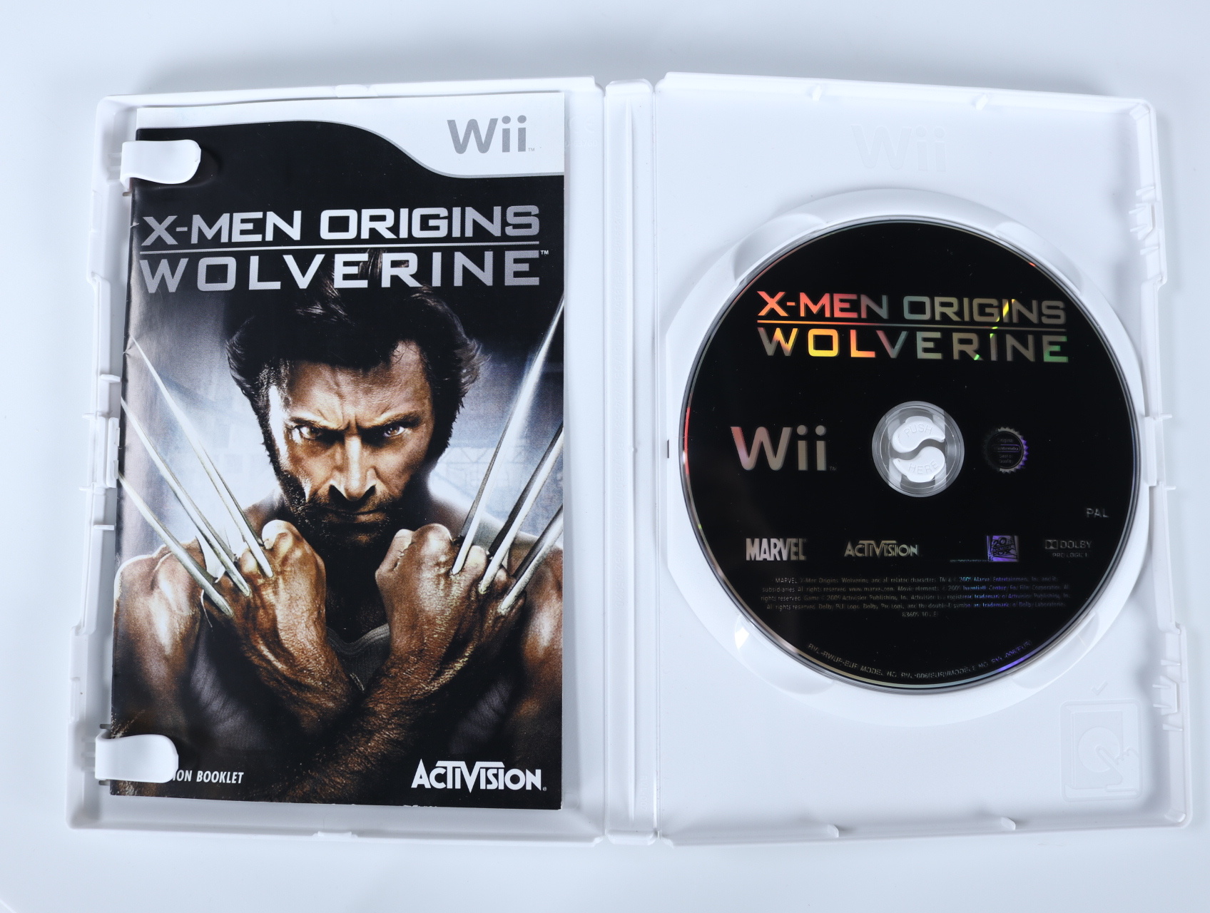 Wii - X-Men Origins: Wolverine - Amaze Entertainment - productfoto 3