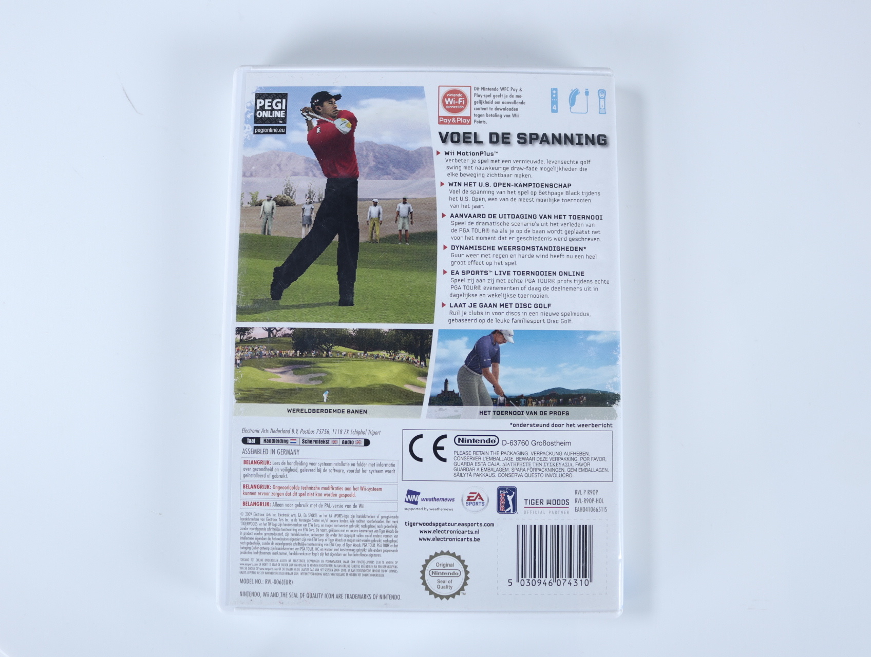 Wii - Tiger Woods PGA Tour 10 - productfoto 2