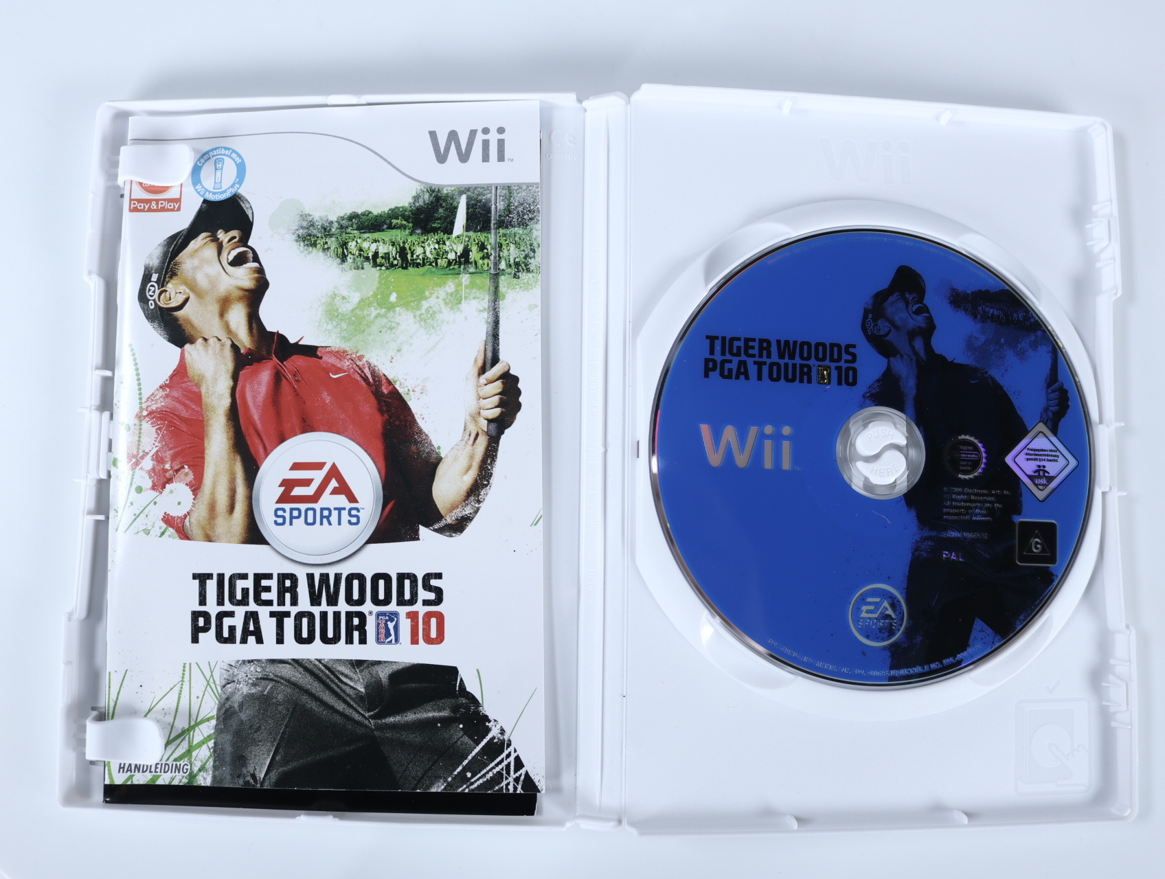 Wii - Tiger Woods PGA Tour 10 - productfoto 3