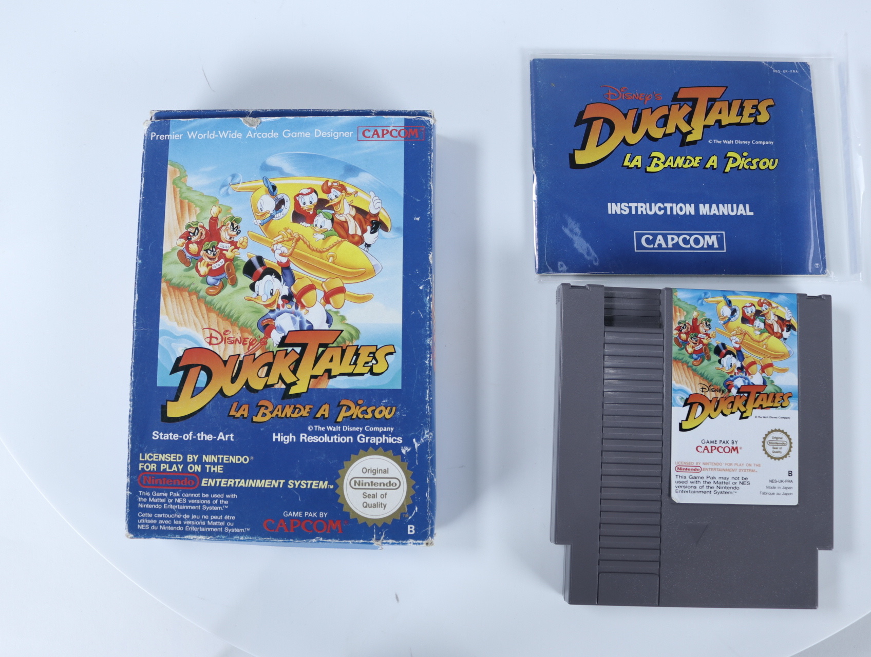 NES - DuckTales [CIB]
