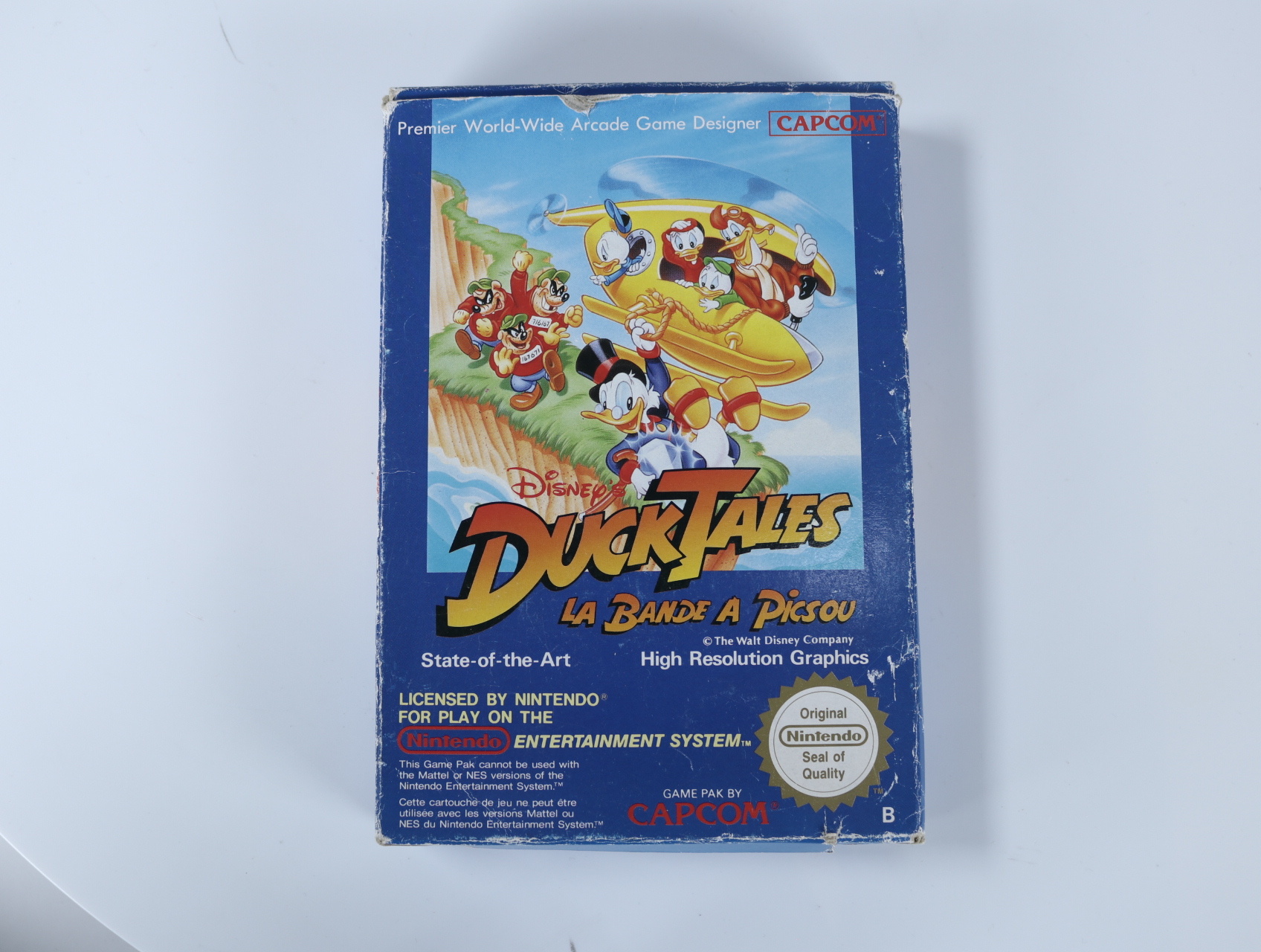 NES - DuckTales [CIB] - Capcom - productfoto 2