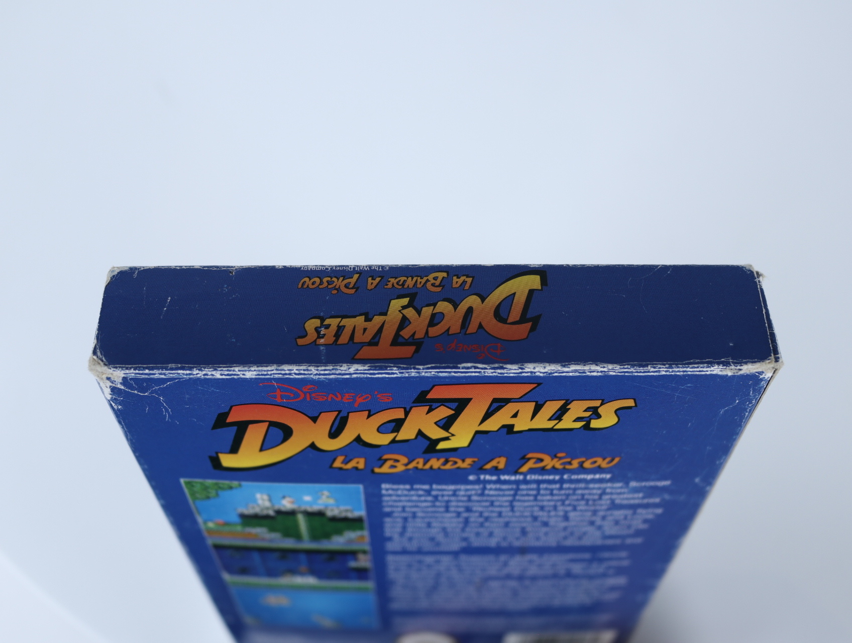 NES - DuckTales [CIB] - Capcom - productfoto 3