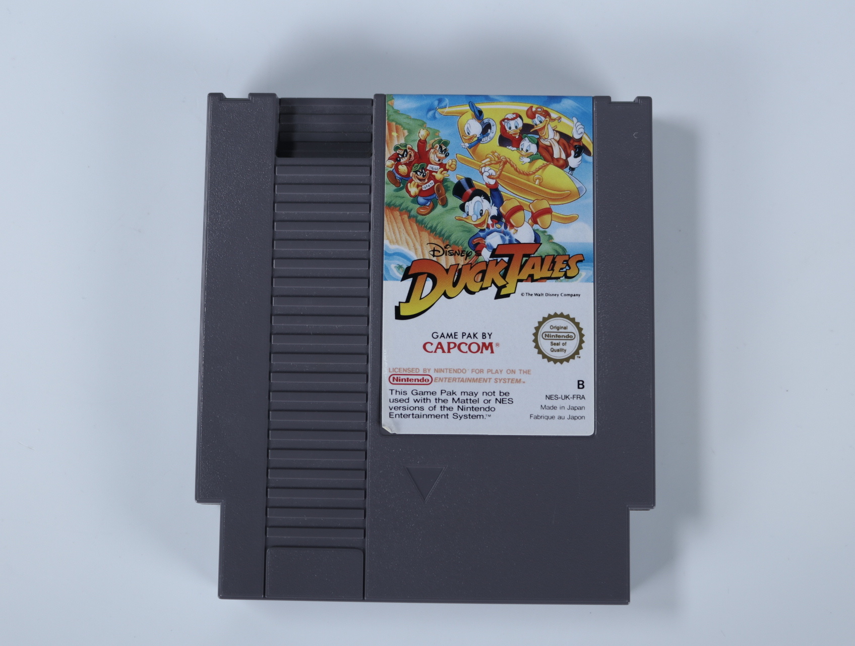 NES - DuckTales [CIB] - Capcom - productfoto 9