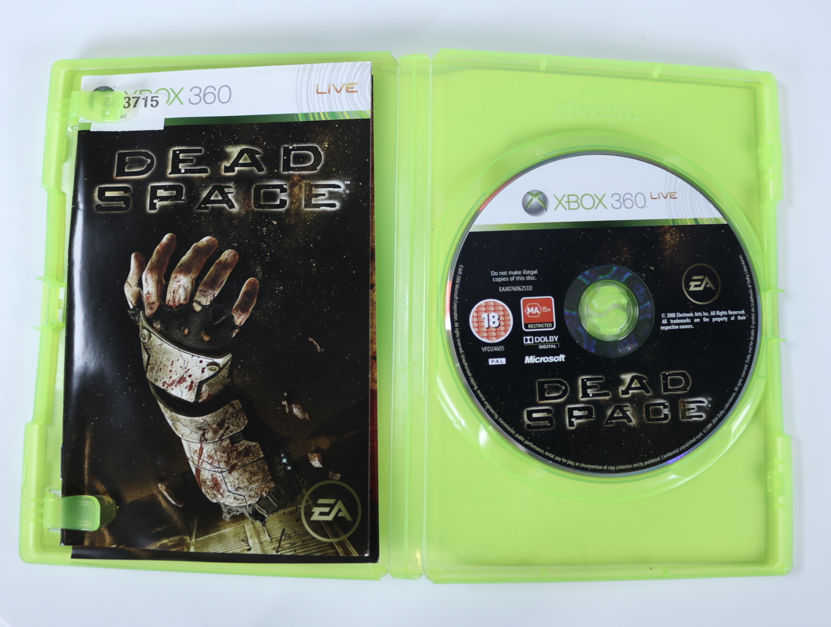 Xbox 360 – Dead Space - EA Redwood Shores - productfoto 3