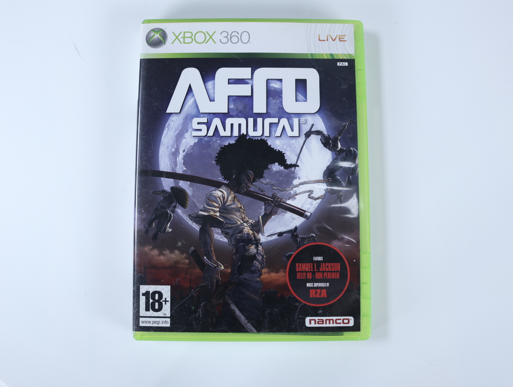Xbox 360 - Afro Samurai