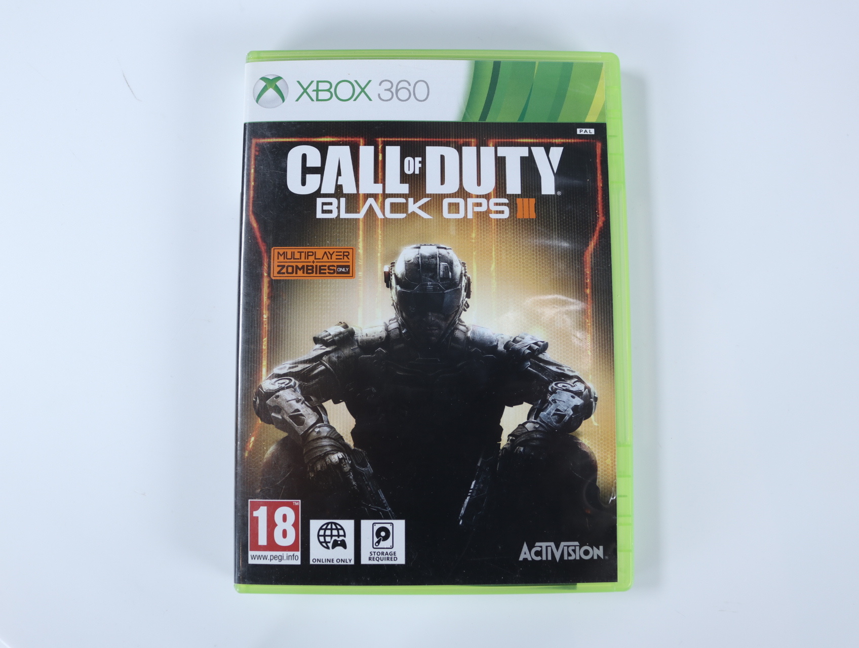 Xbox 360 - Call of Duty: Black Ops III