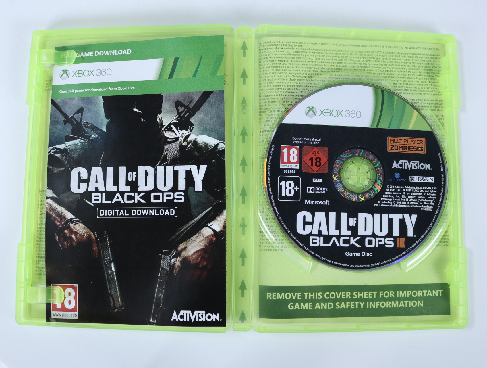 Xbox 360 - Call of Duty: Black Ops III - productfoto 3