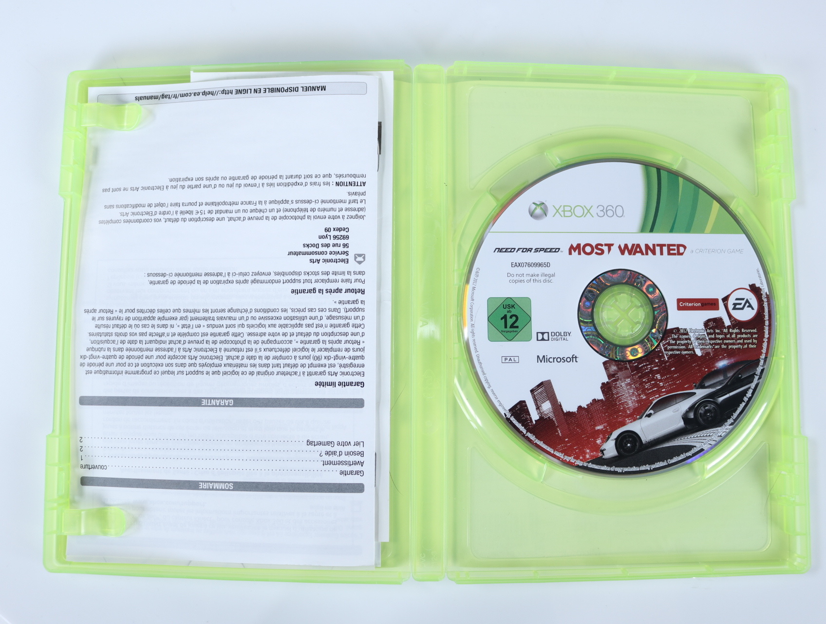 Xbox 360 - Need for Speed: Most Wanted - productfoto 3