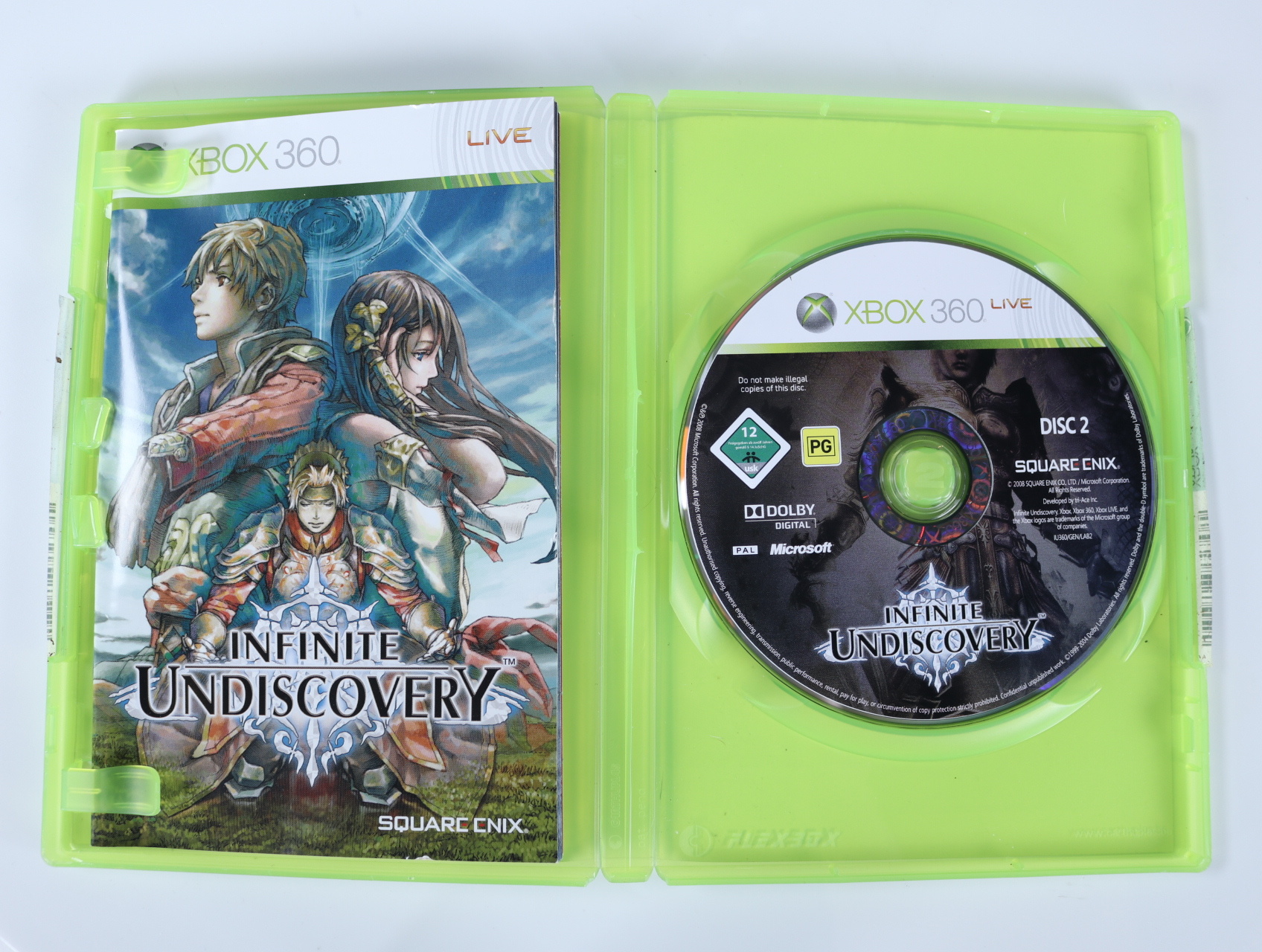Xbox 360 – Infinite Undiscovery - tri‑Ace - productfoto 3