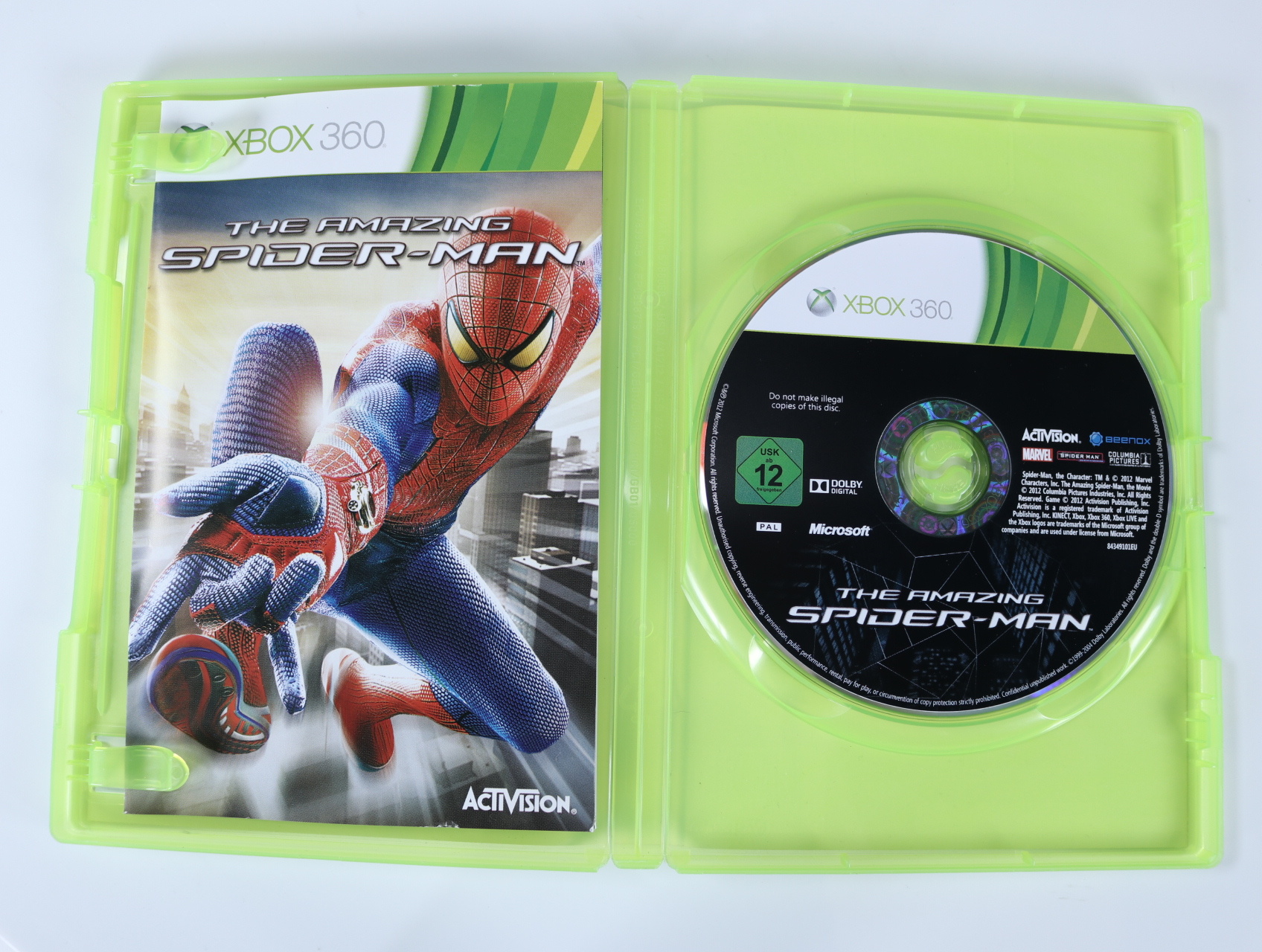 Xbox 360 - Amazing Spiderman - productfoto 3