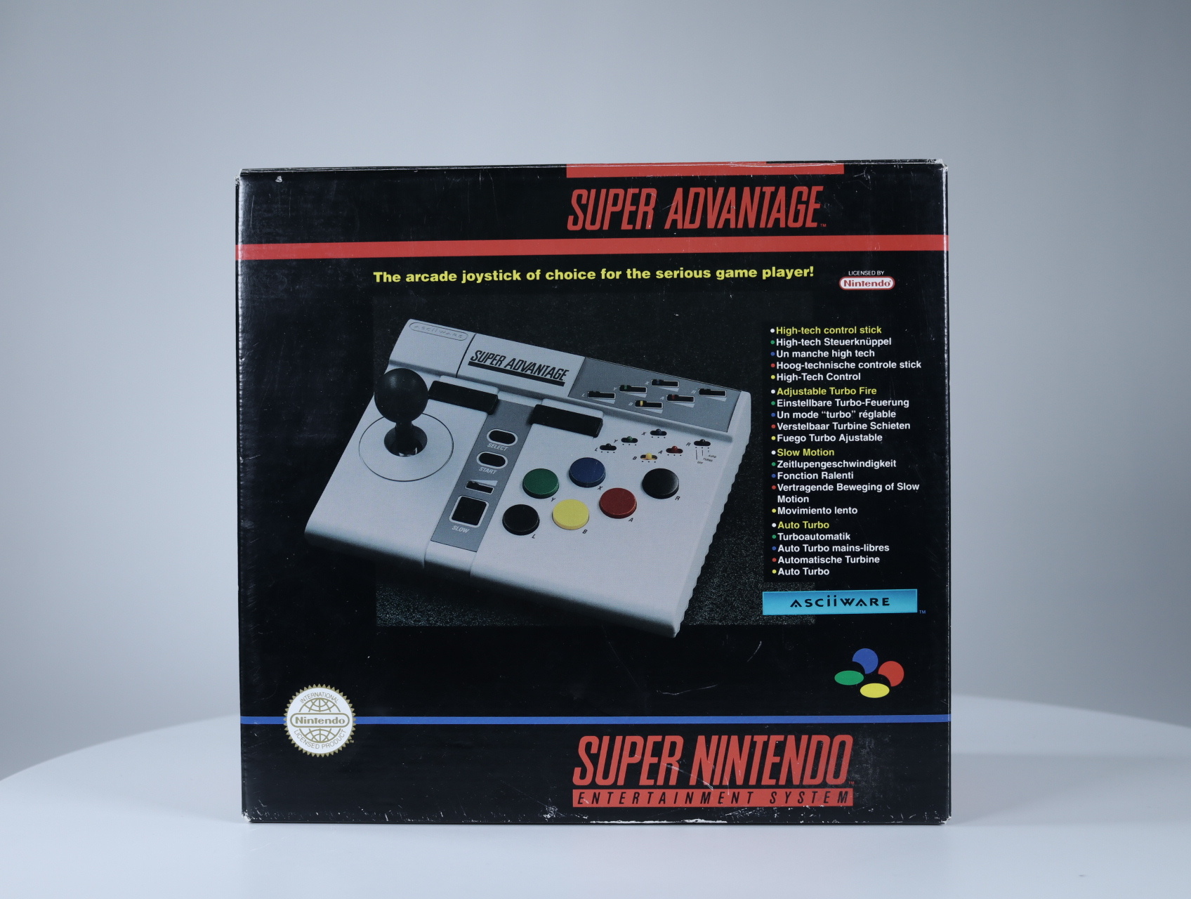 SNES - Super Advantage Controller