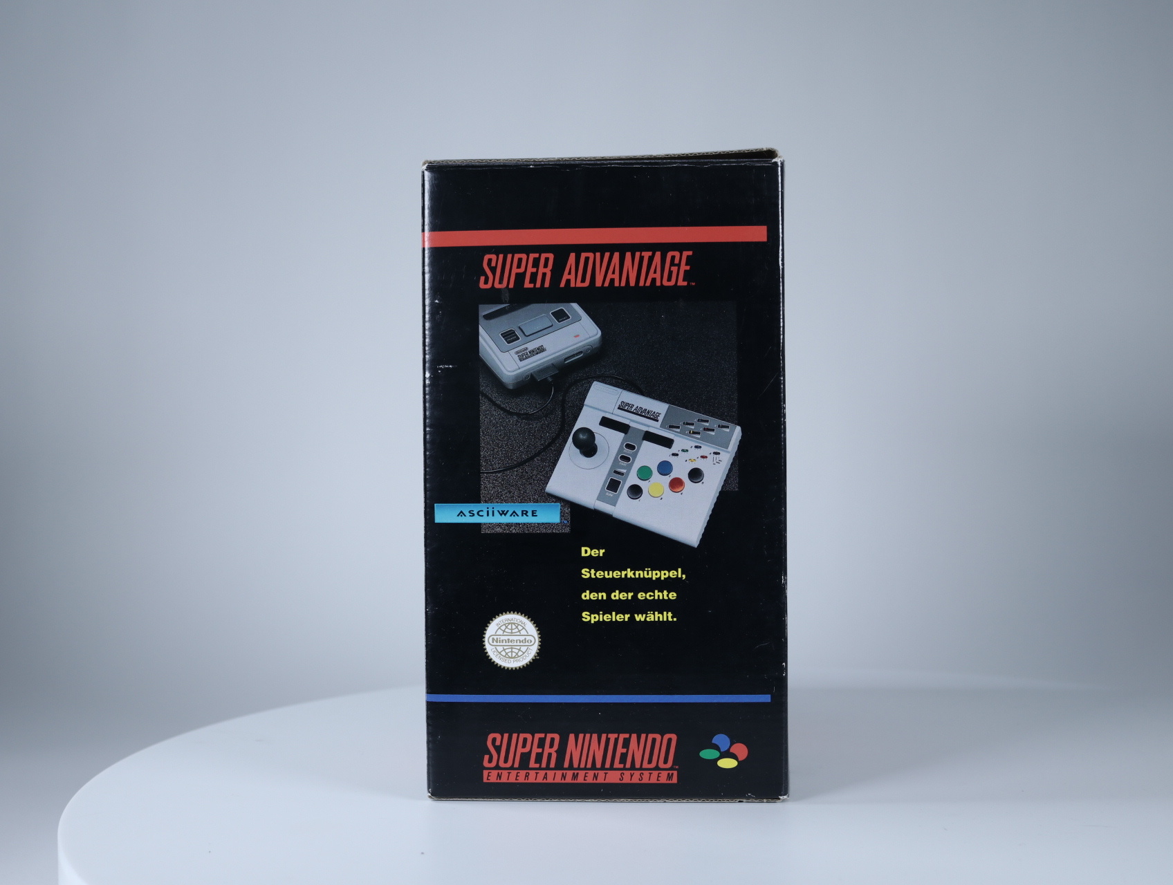 SNES - Super Advantage Controller - AsciiWare - productfoto 2