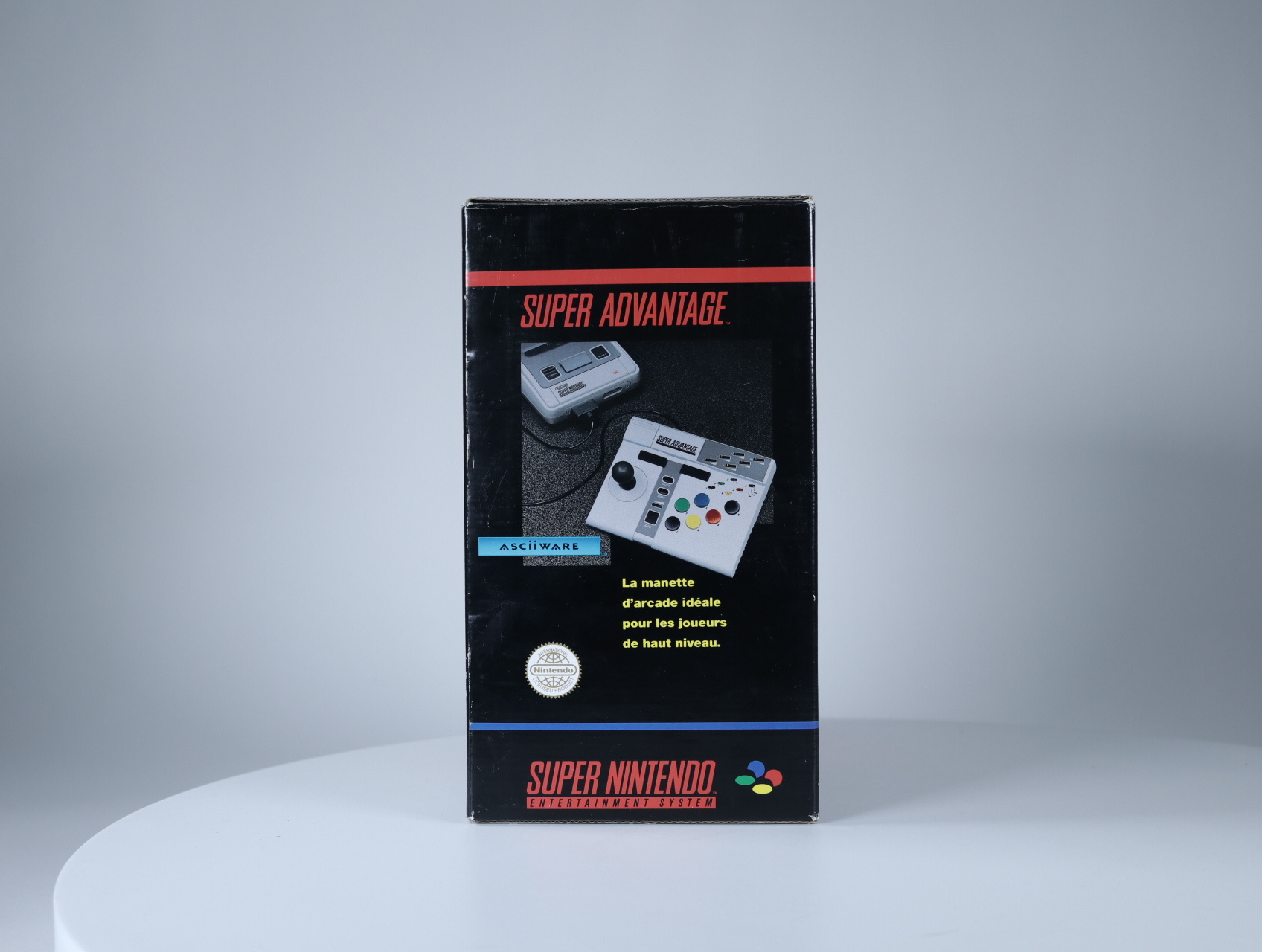 SNES - Super Advantage Controller - AsciiWare - productfoto 4