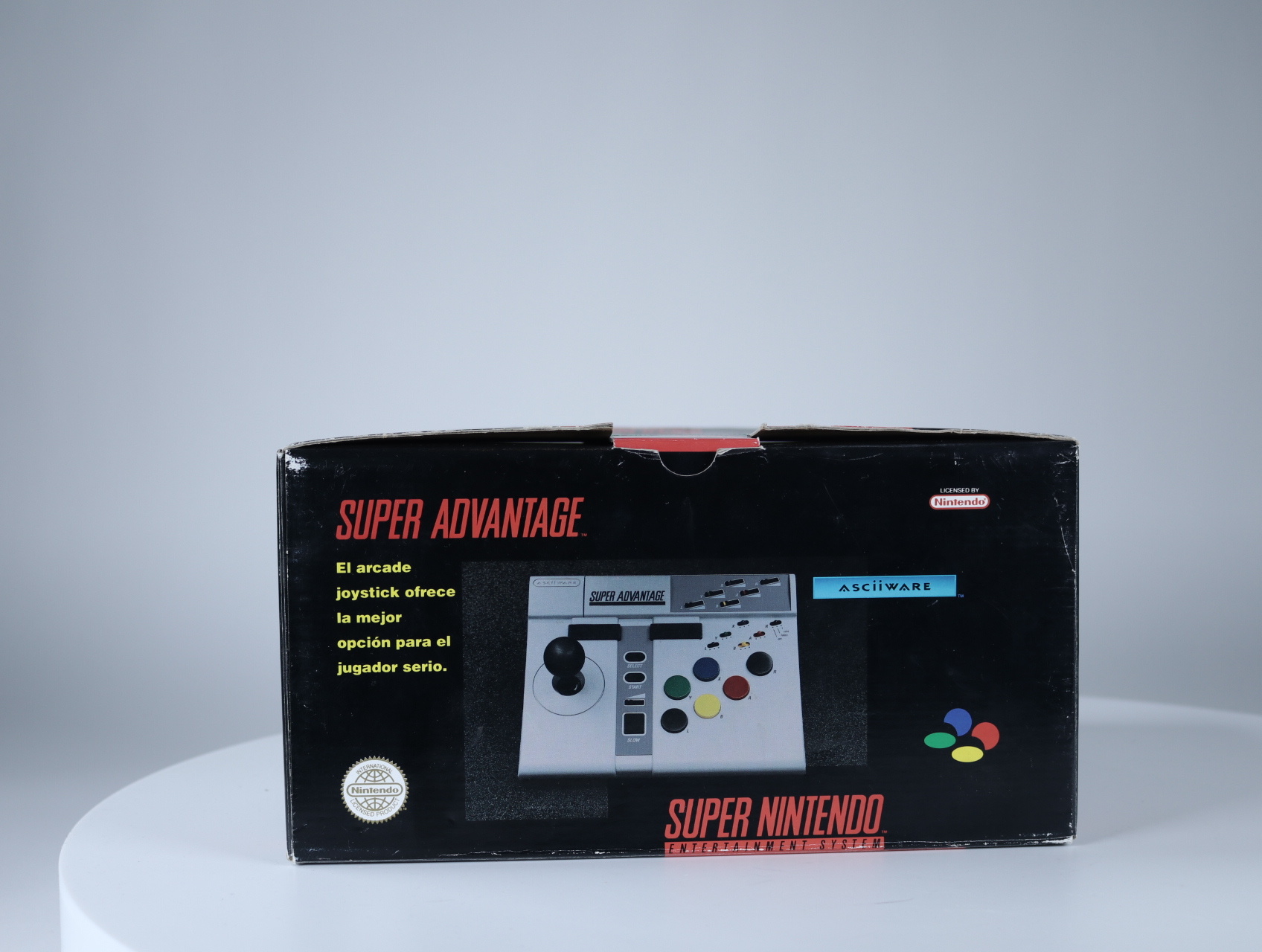 SNES - Super Advantage Controller - AsciiWare - productfoto 5