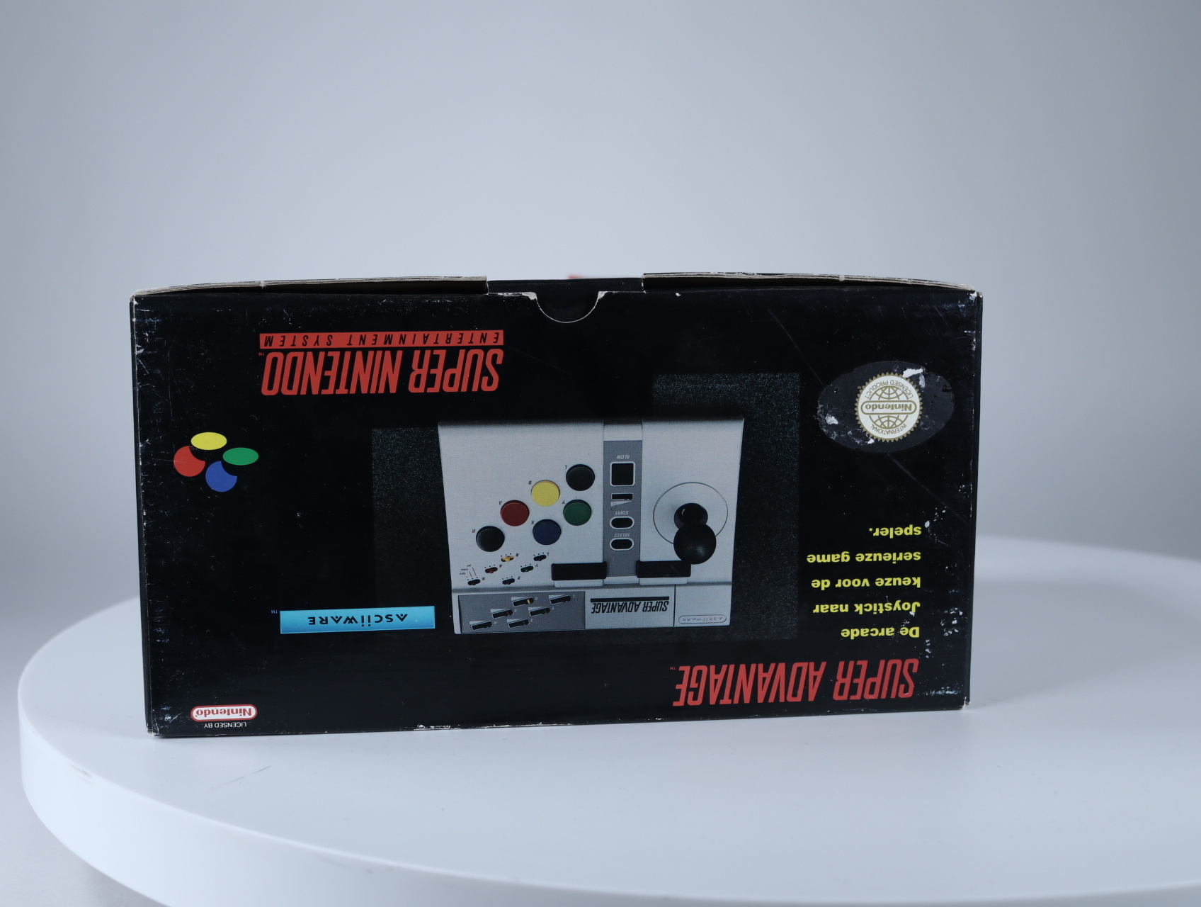 SNES - Super Advantage Controller - AsciiWare - productfoto 6