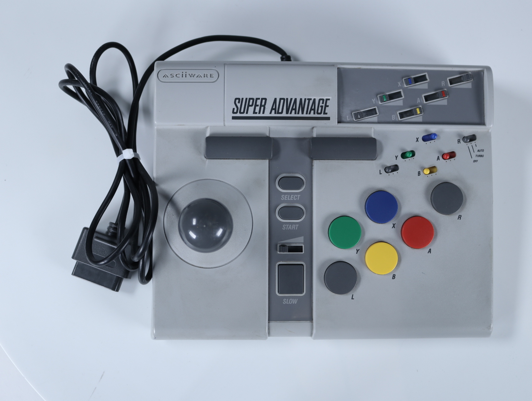 SNES - Super Advantage Controller - AsciiWare - productfoto 7