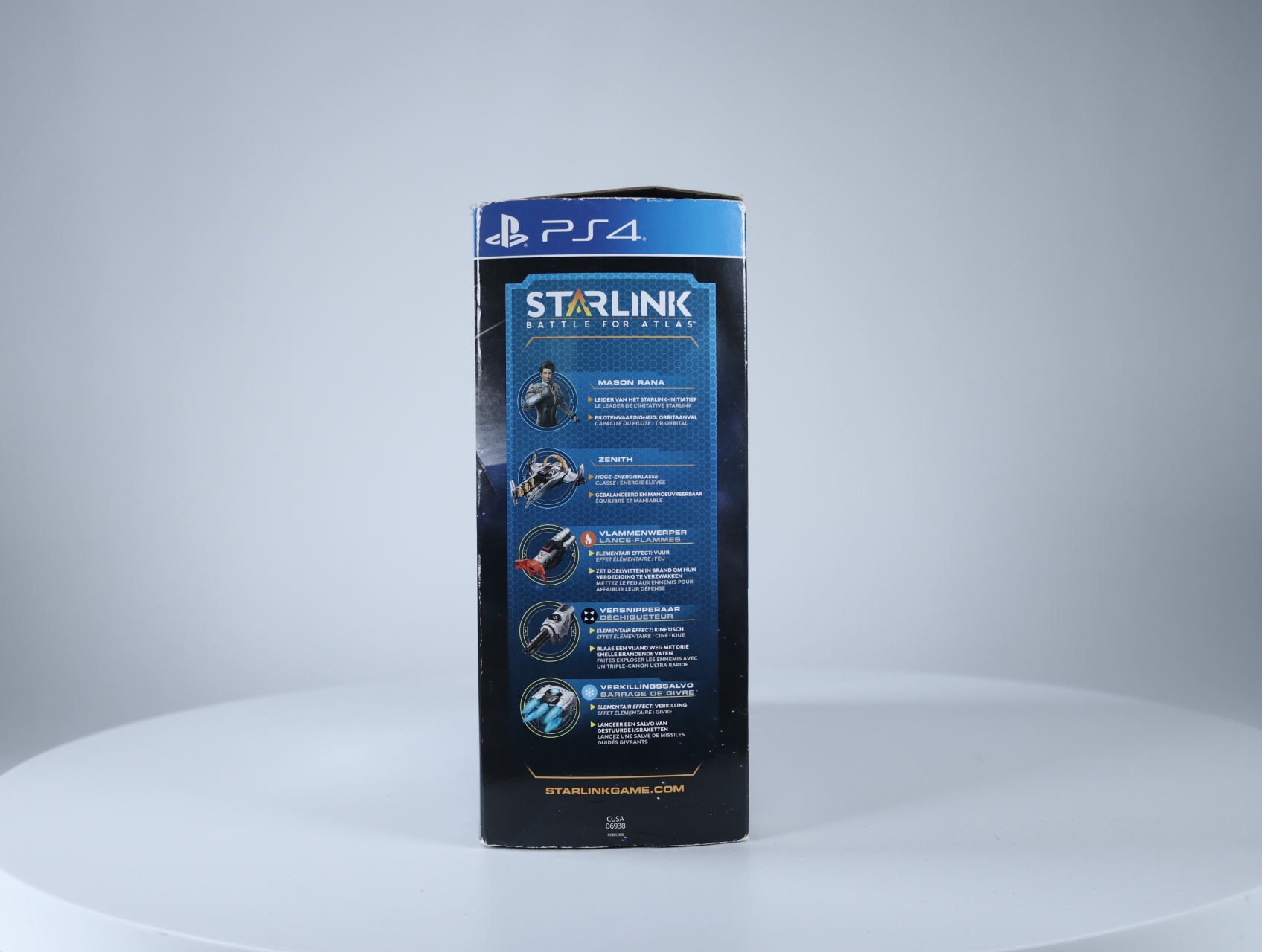 Playstation 4 - Starlink Battle For Atlas - Ubisoft Toronto - productfoto 2