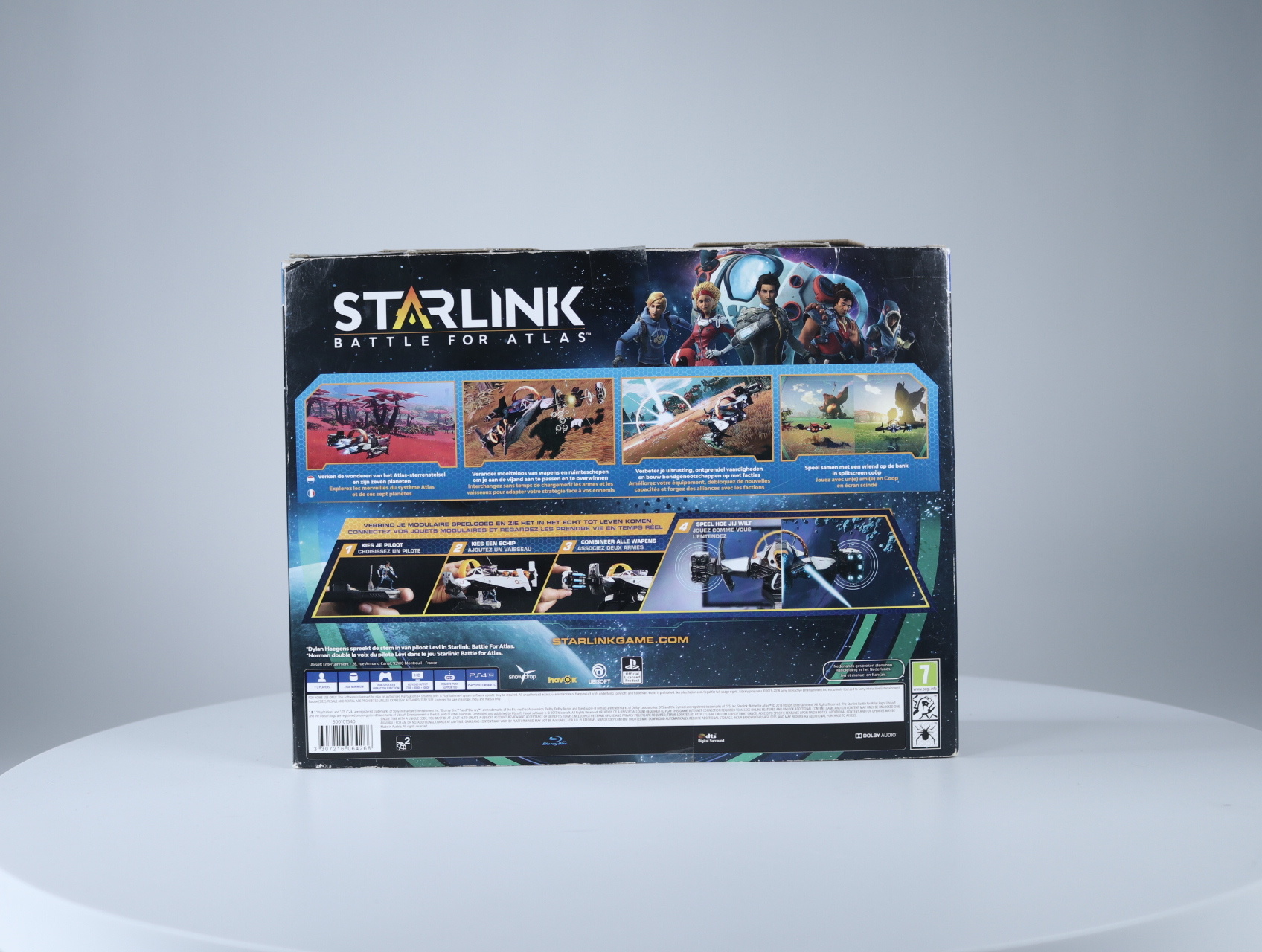 Playstation 4 - Starlink Battle For Atlas - Ubisoft Toronto - productfoto 3