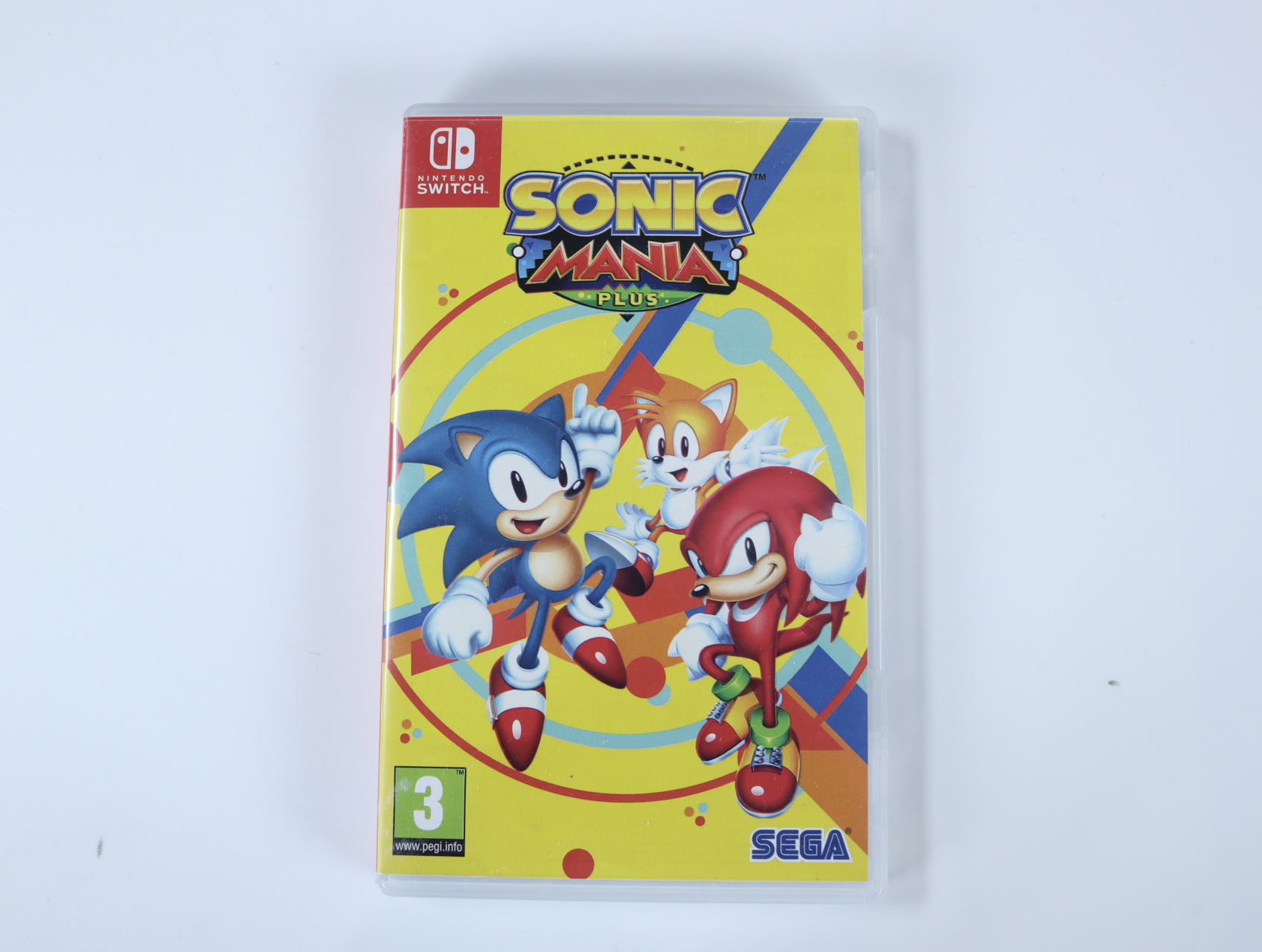 SWITCH - Sonic Mania Plus