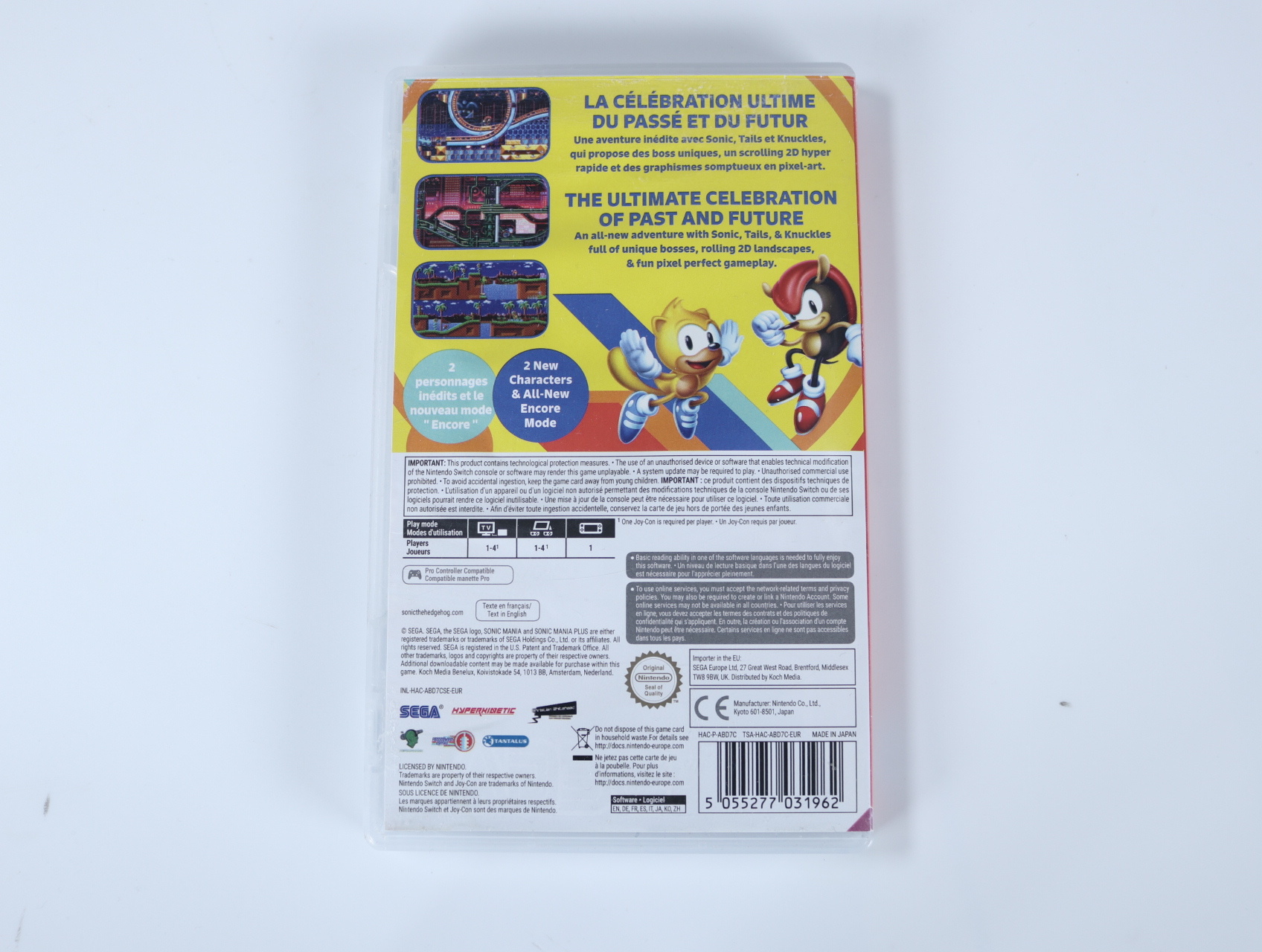 SWITCH - Sonic Mania Plus - Christian Whitehead - productfoto 2