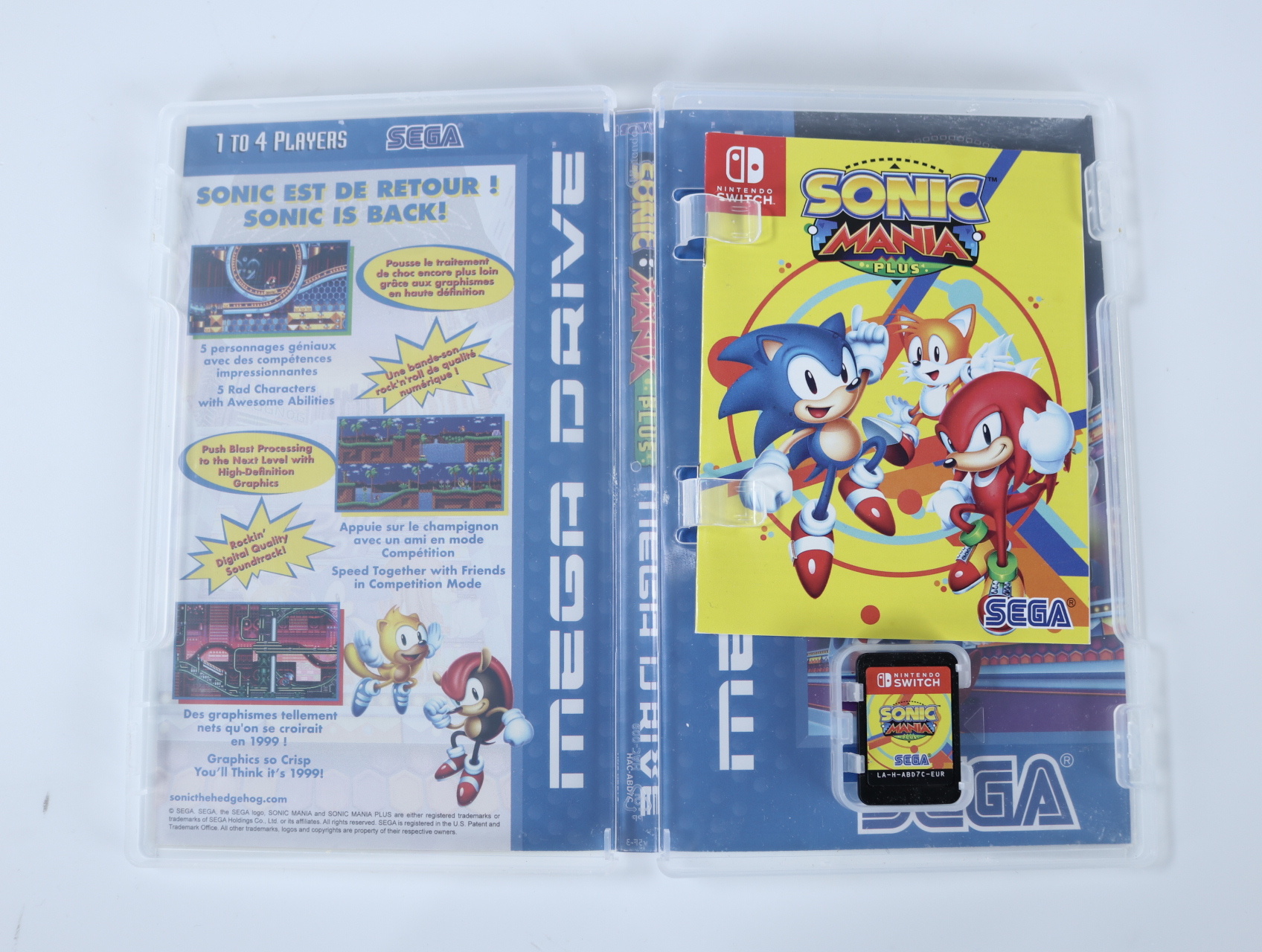 SWITCH - Sonic Mania Plus - Christian Whitehead - productfoto 3