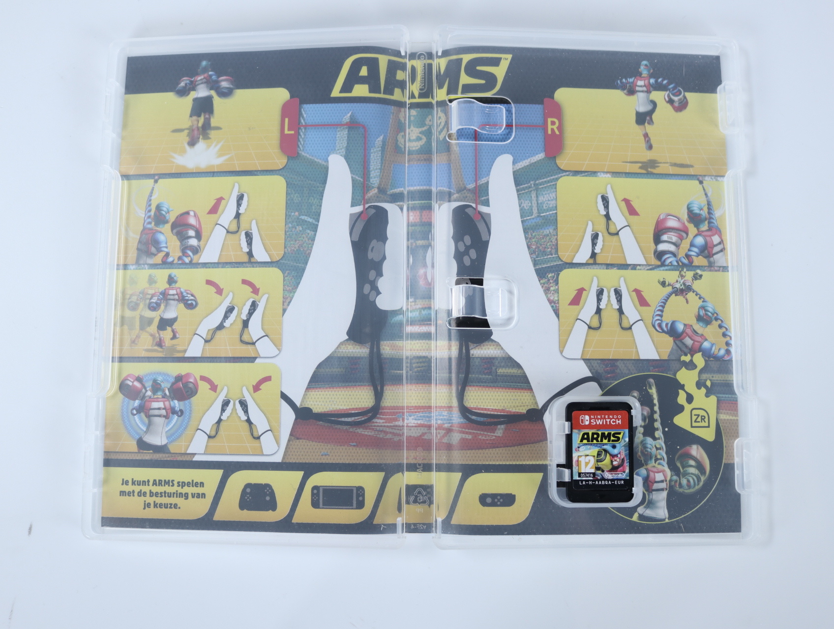 SWITCH - Arms - Nintendo EPD - productfoto 3