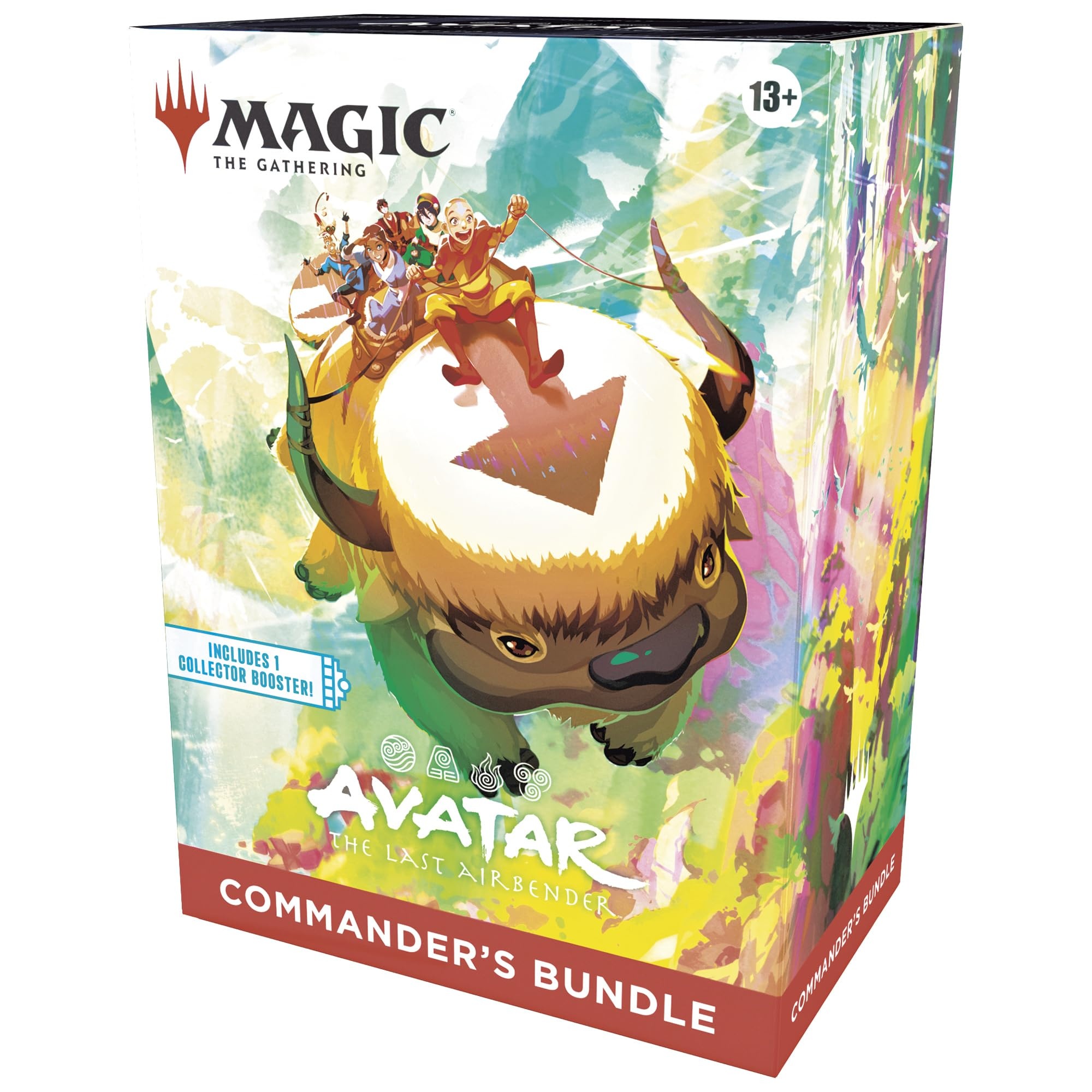 Avatar: The Last Airbender Commander's Bundle