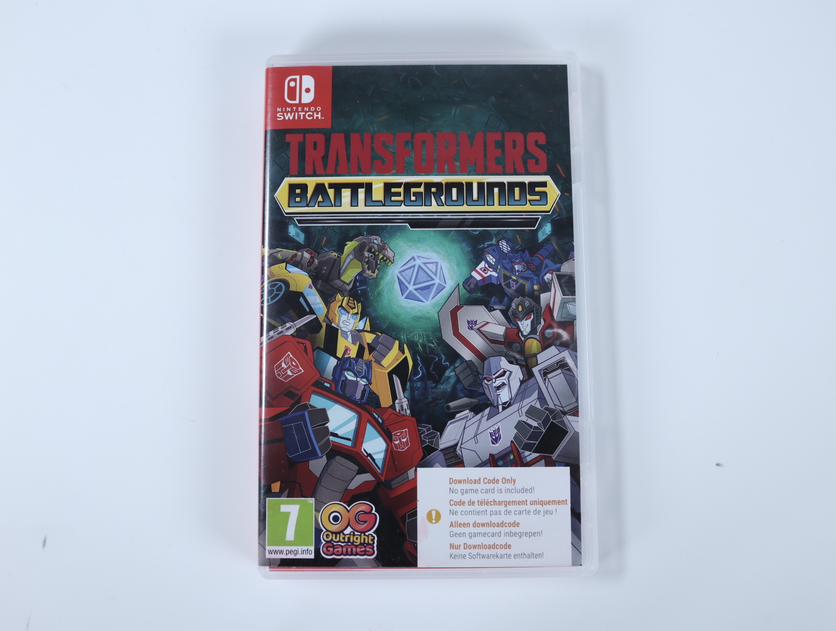 SWITCH - Transformers Battlegrounds
