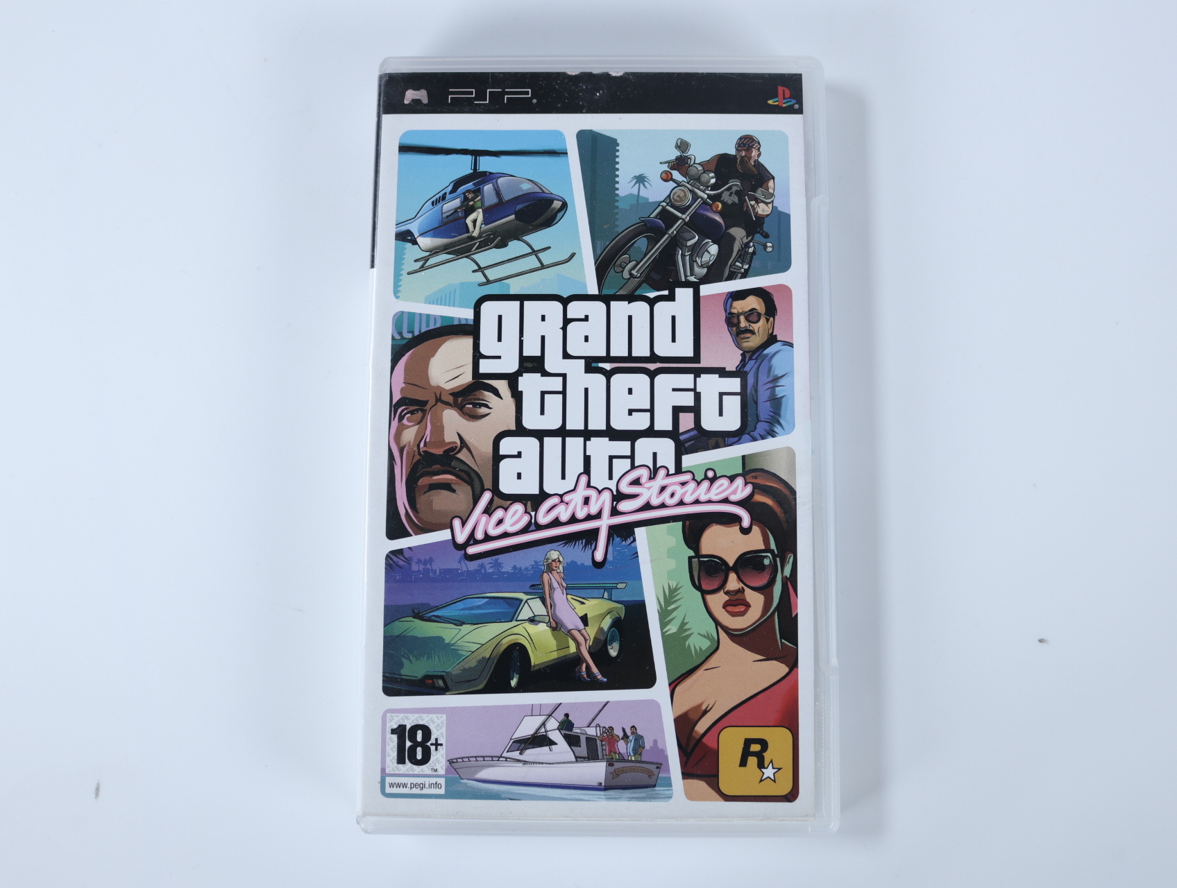 PSP - Grand Theft Auto: Vice City Stories [No Manual]