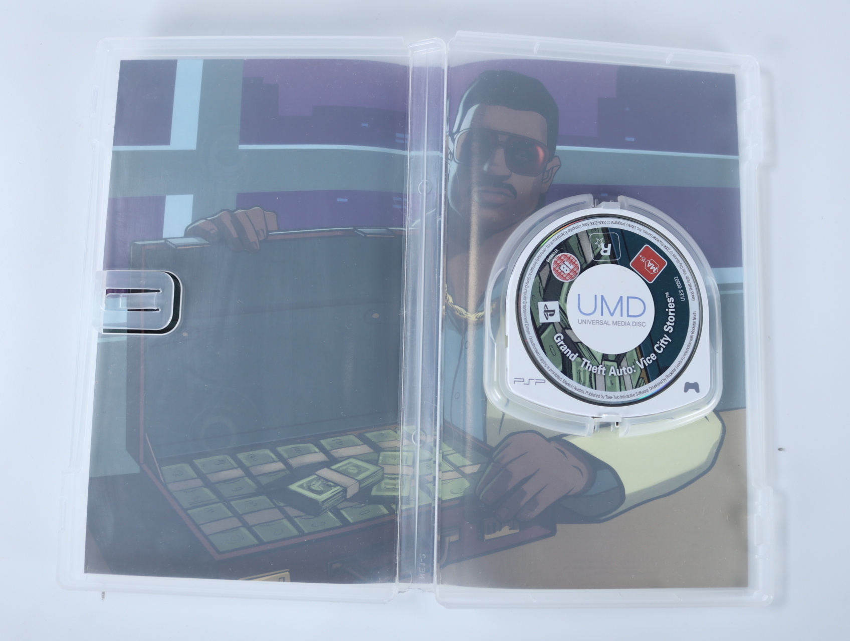 PSP - Grand Theft Auto: Vice City Stories [No Manual] - productfoto 3