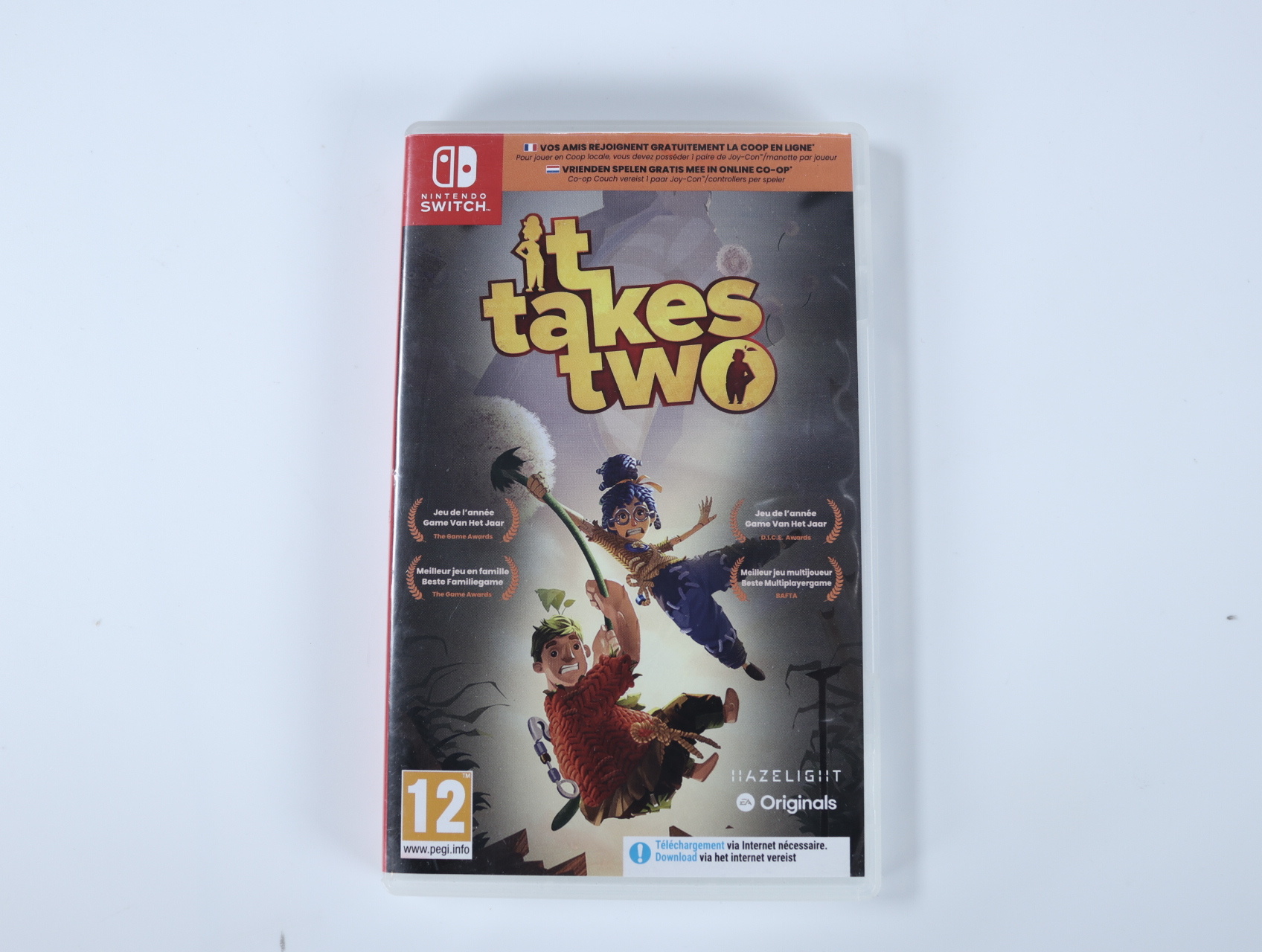 SWITCH - It Takes Two
