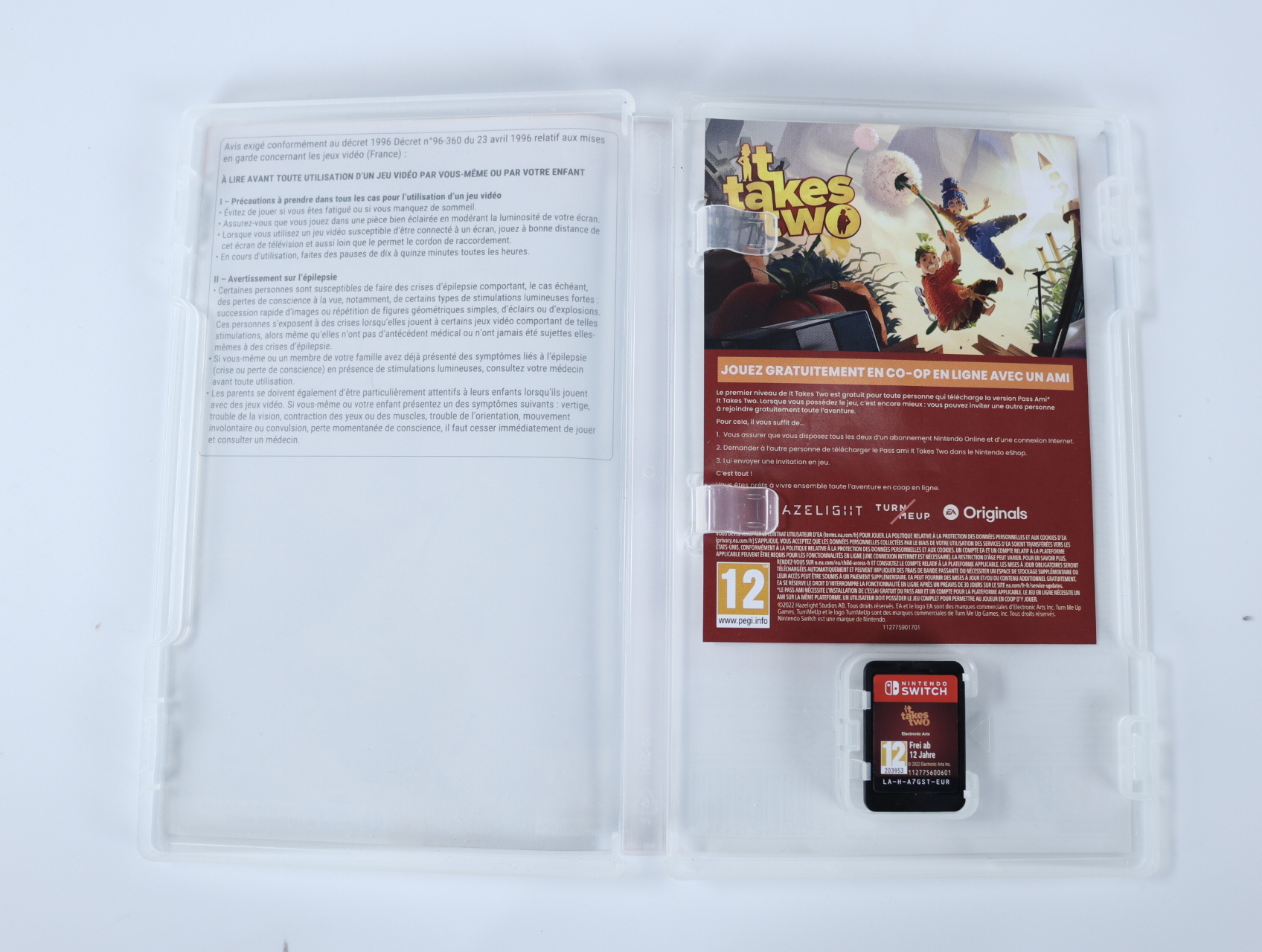 SWITCH - It Takes Two - Hazelight Studios - productfoto 3