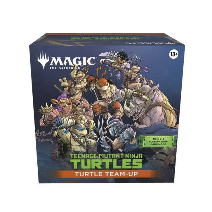 Teenage Mutant Ninja Turtles Turtle Team-Up