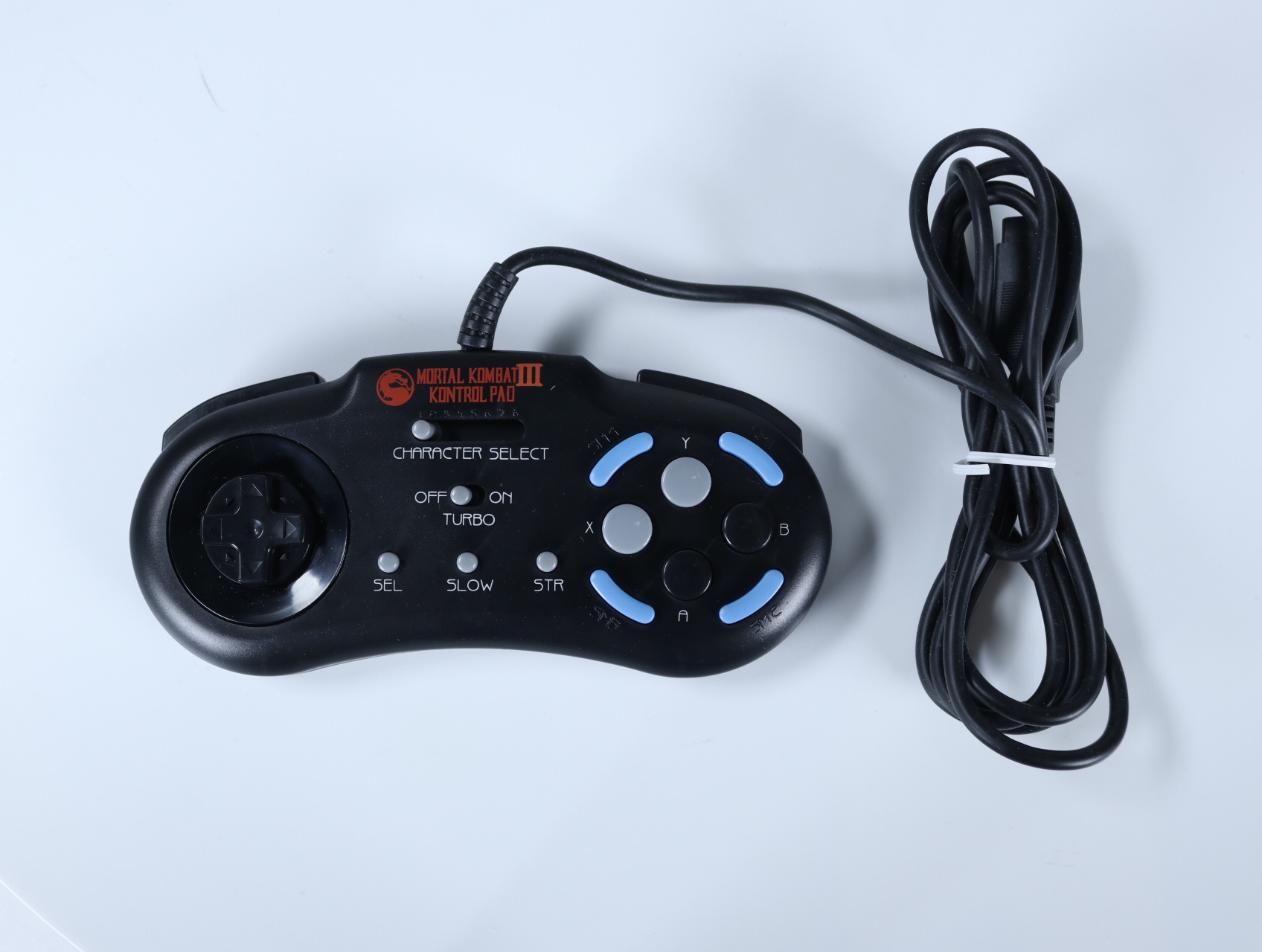 Mega Drive - Mortal Kombat 3 Kontrol Pad - Innovation - productfoto 3