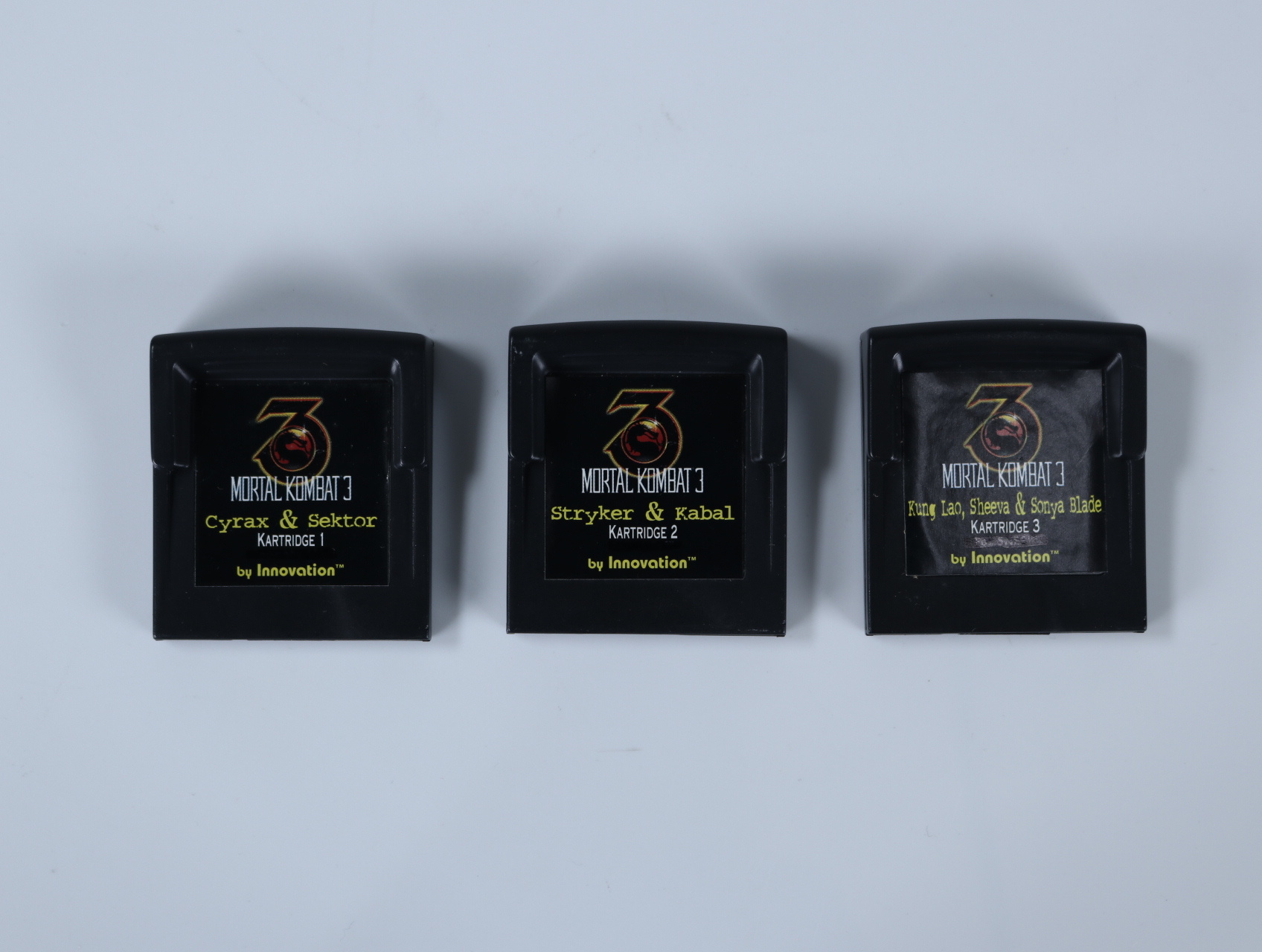 Mega Drive - Mortal Kombat 3 Kontrol Pad - Innovation - productfoto 5