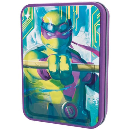 PRE ORDER : Teenage Mutant Ninja Turtles Tins Display - productfoto 4