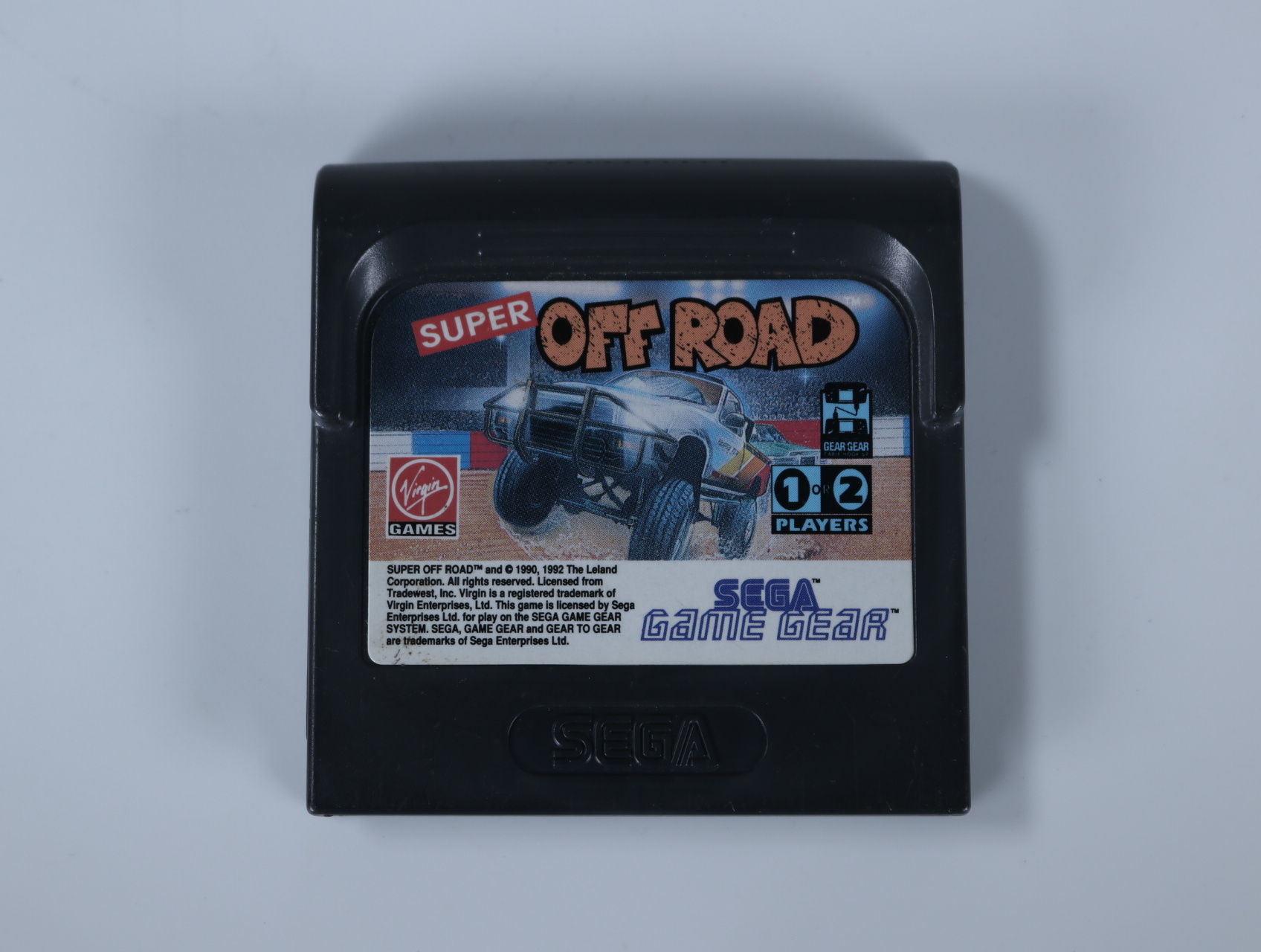 Game Gear - Super Off Road
