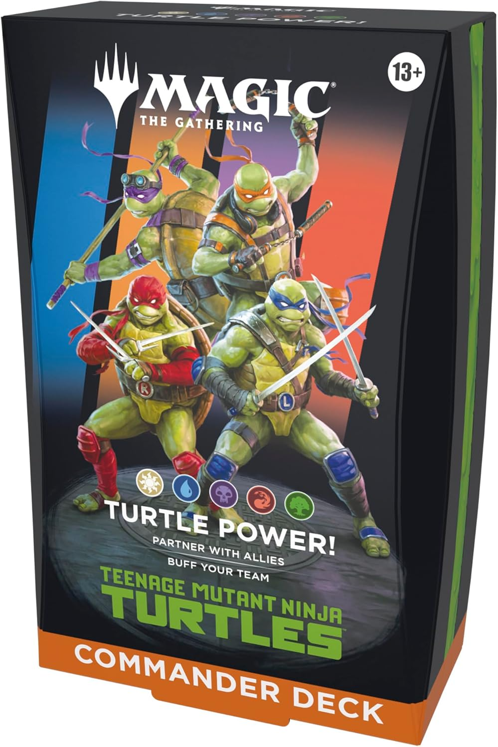 Teenage Mutant Ninja Turtles: "Turtle Power!" Commander Deck