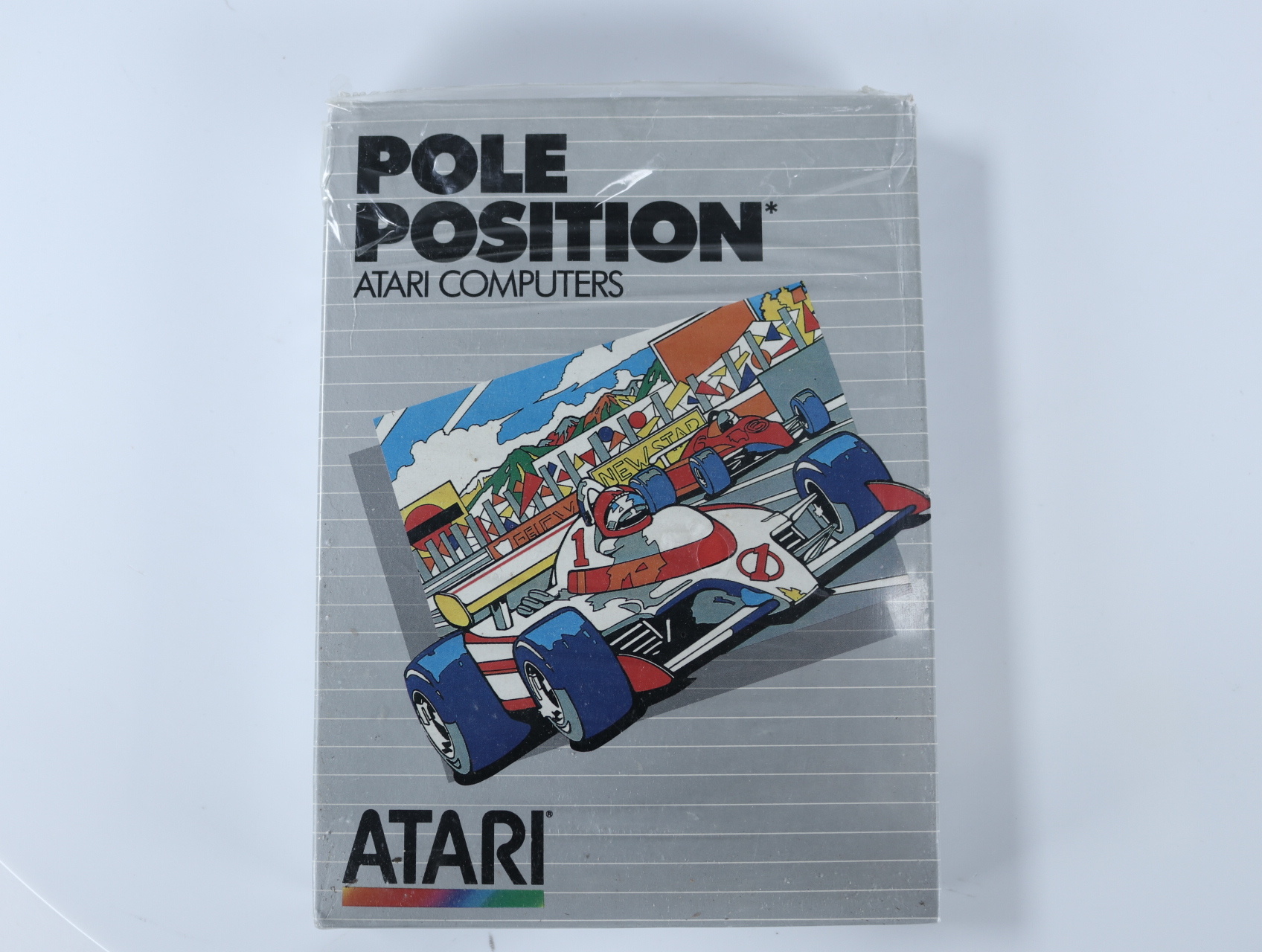 Atari 2600 - Pole Position [CIB Boxed]