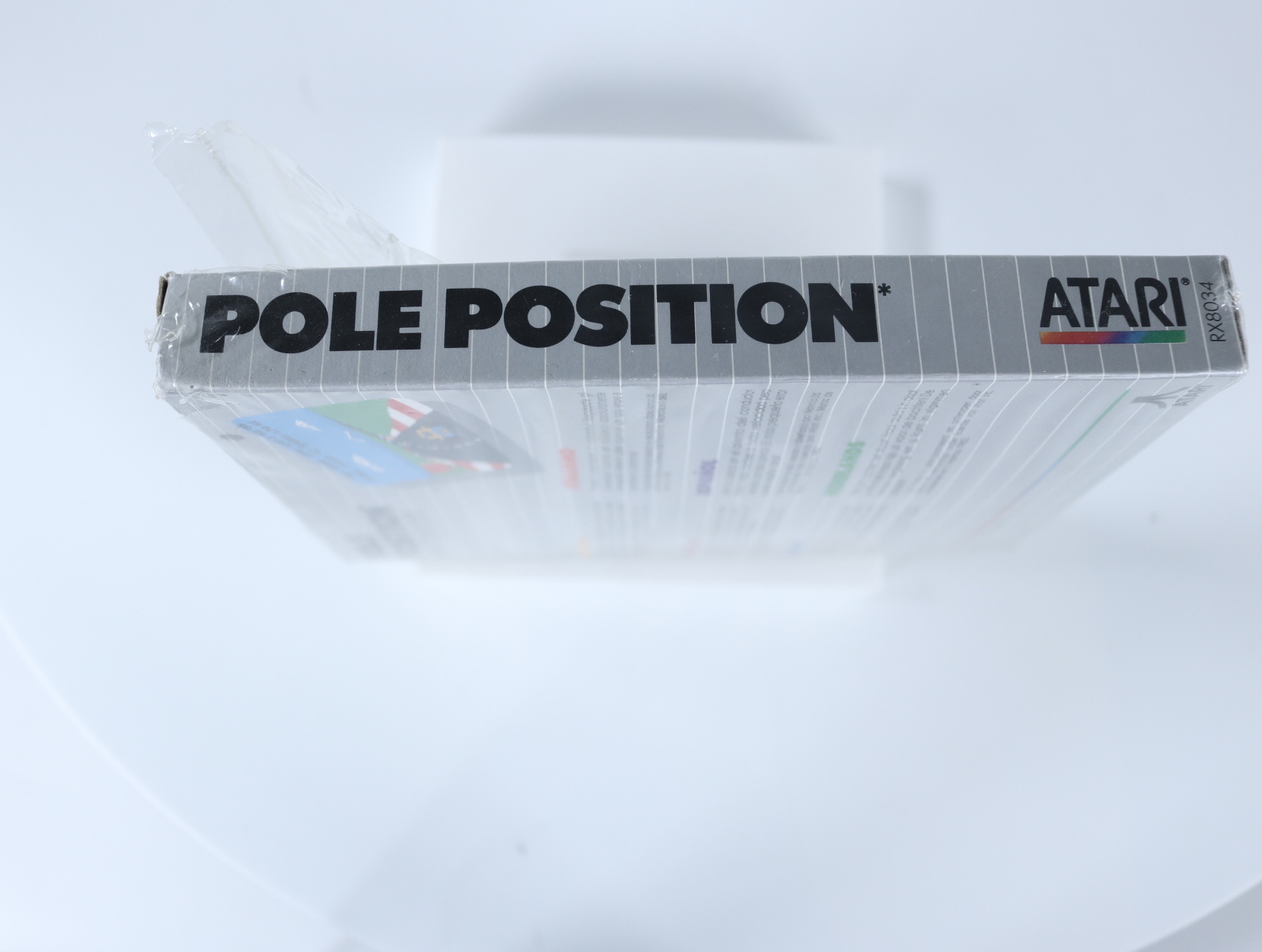 Atari 2600 - Pole Position [CIB Boxed] - productfoto 4