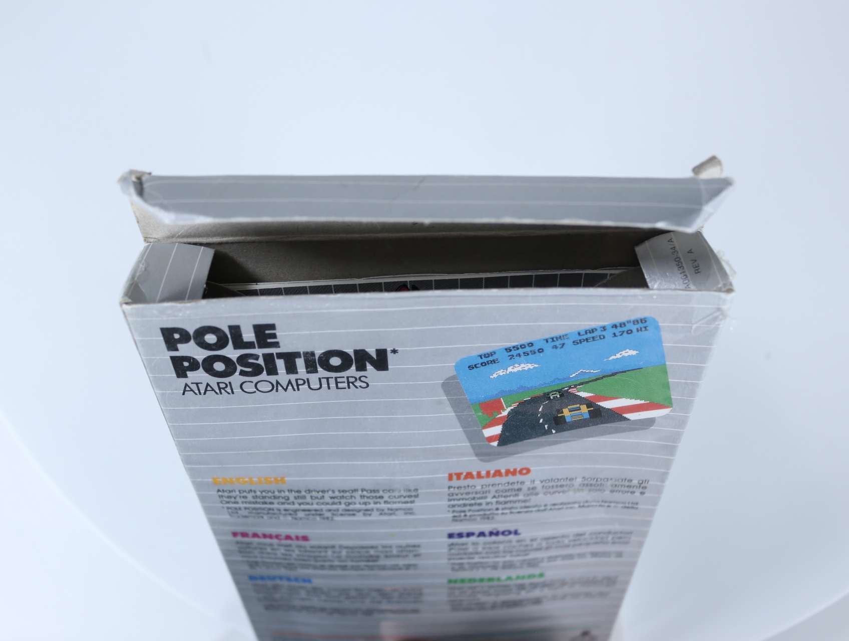 Atari 2600 - Pole Position [CIB Boxed] - productfoto 6