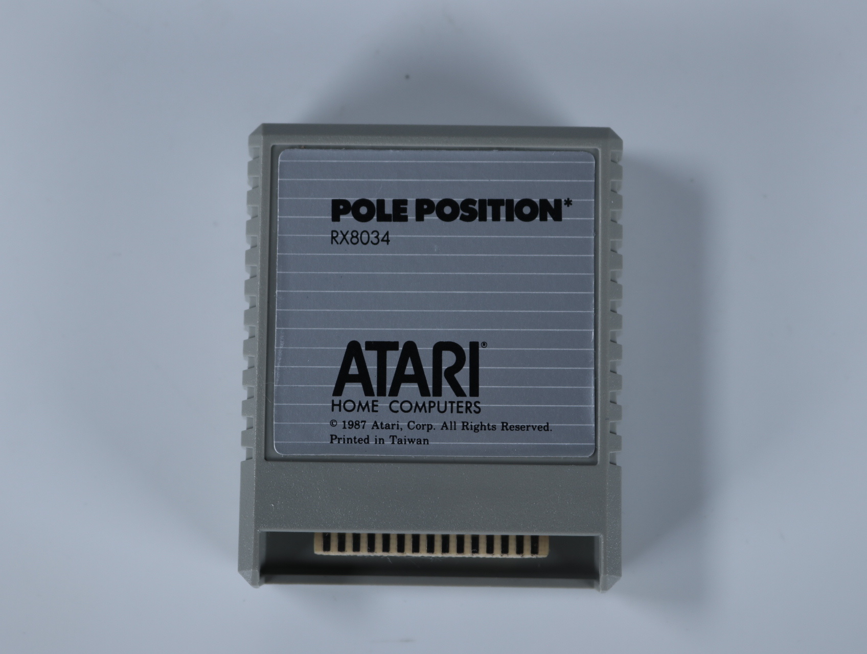 Atari 2600 - Pole Position [CIB Boxed] - productfoto 7