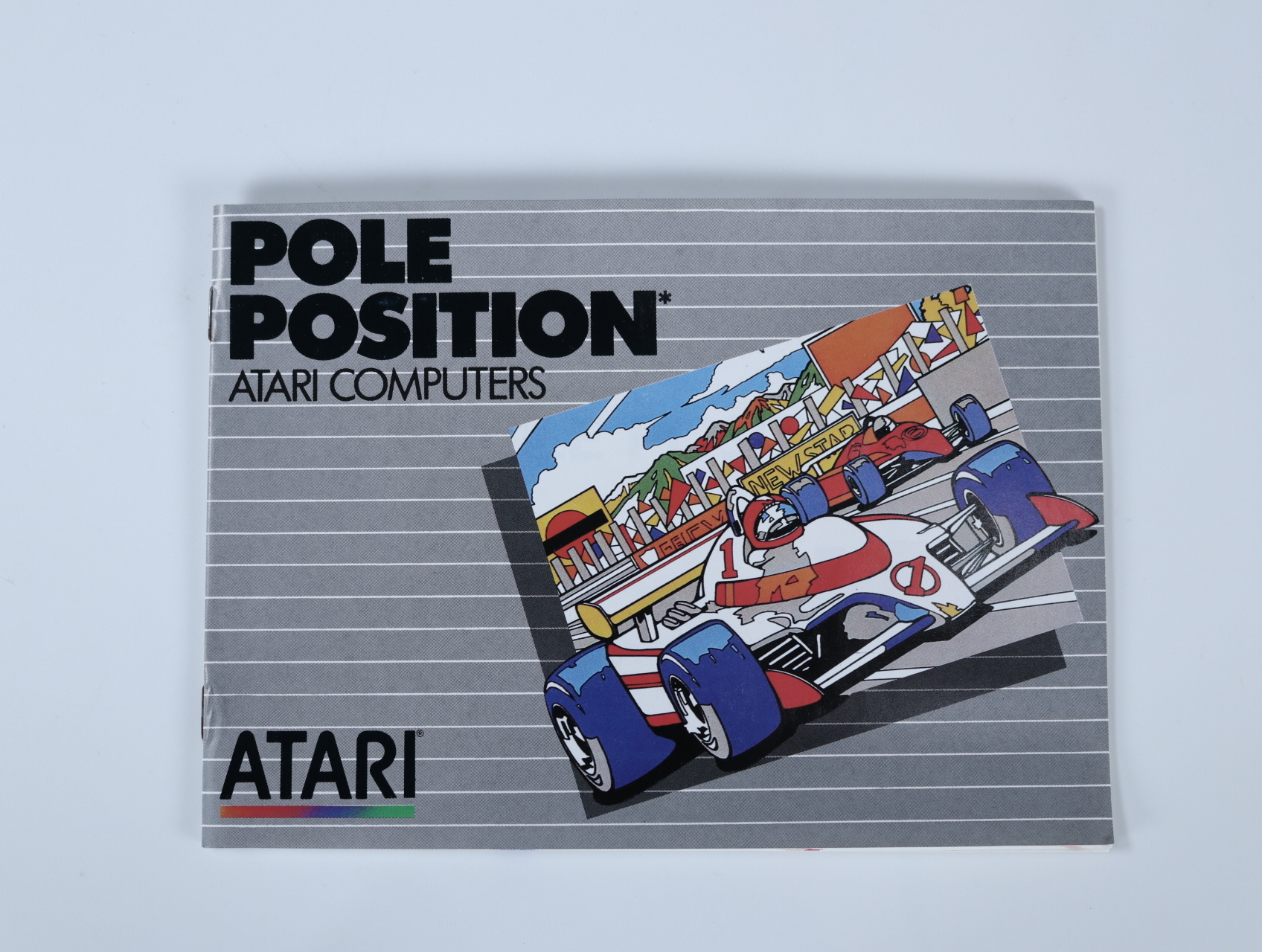 Atari 2600 - Pole Position [CIB Boxed] - productfoto 9