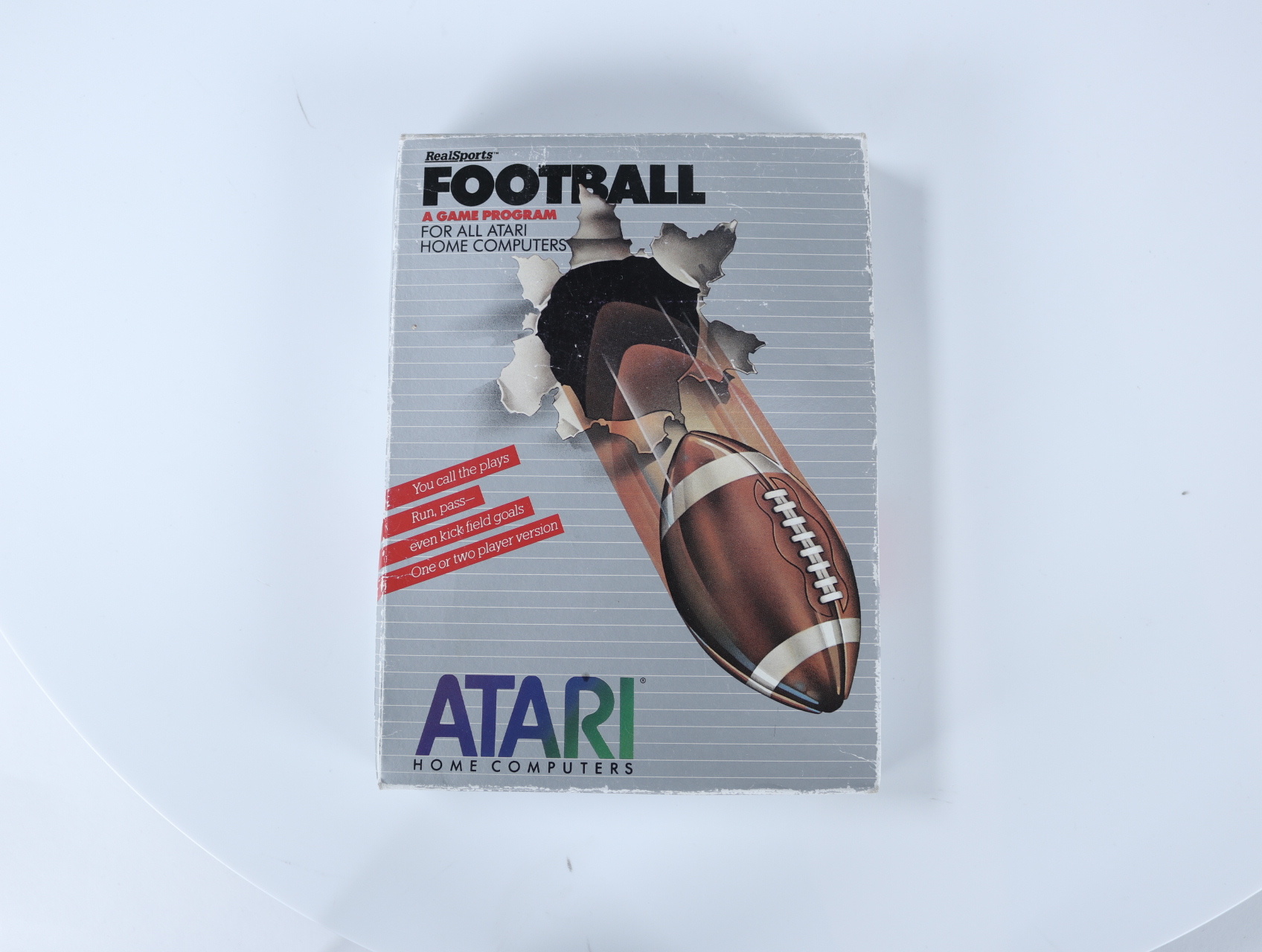 Atari 2600 - Realsports Football [Boxed CIB]