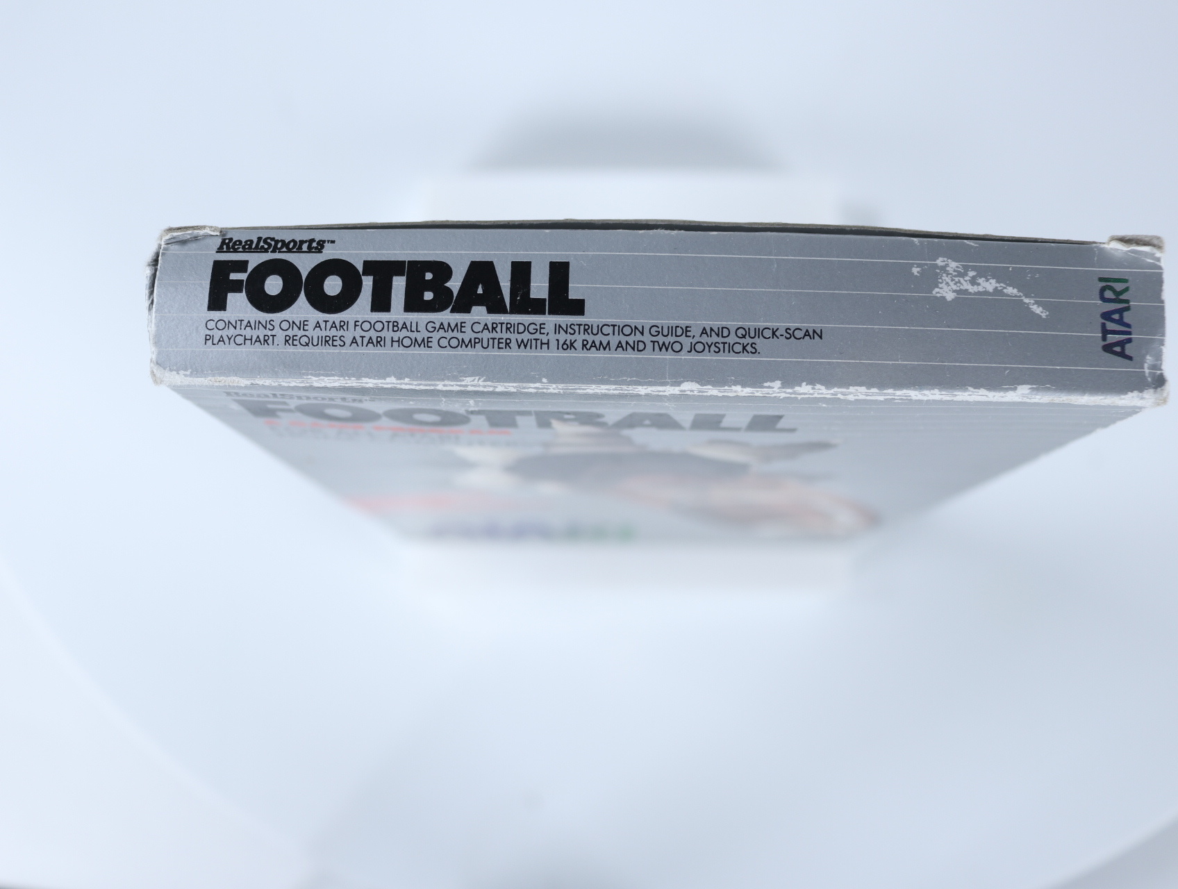 Atari 2600 - Realsports Football [Boxed CIB] - Atari, Inc. - productfoto 4