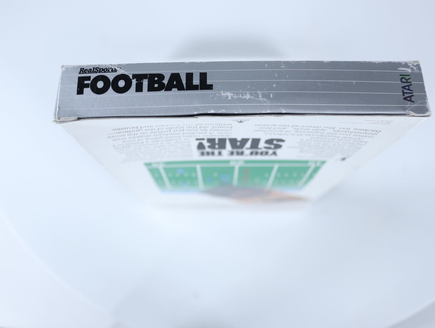 Atari 2600 - Realsports Football [Boxed CIB] - Atari, Inc. - productfoto 5