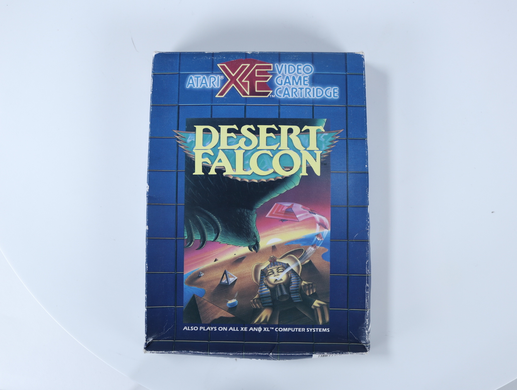 Atari 2600 - Desert Falcon [Complete in Box]